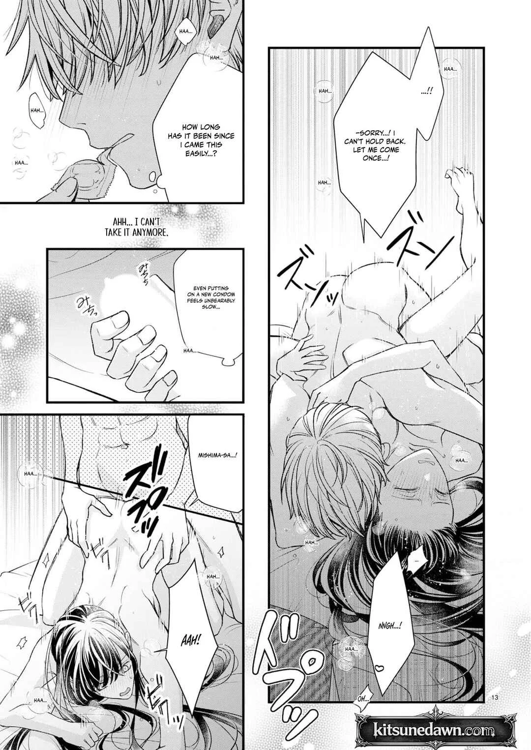 Teppeki Cool na Hanazato-san o, Koi no Numa ni Hameru Hanashi: Zetsurin Elite no Choujikan Zubuzubu Noukou Ecchi Chapter 4 - Page 18