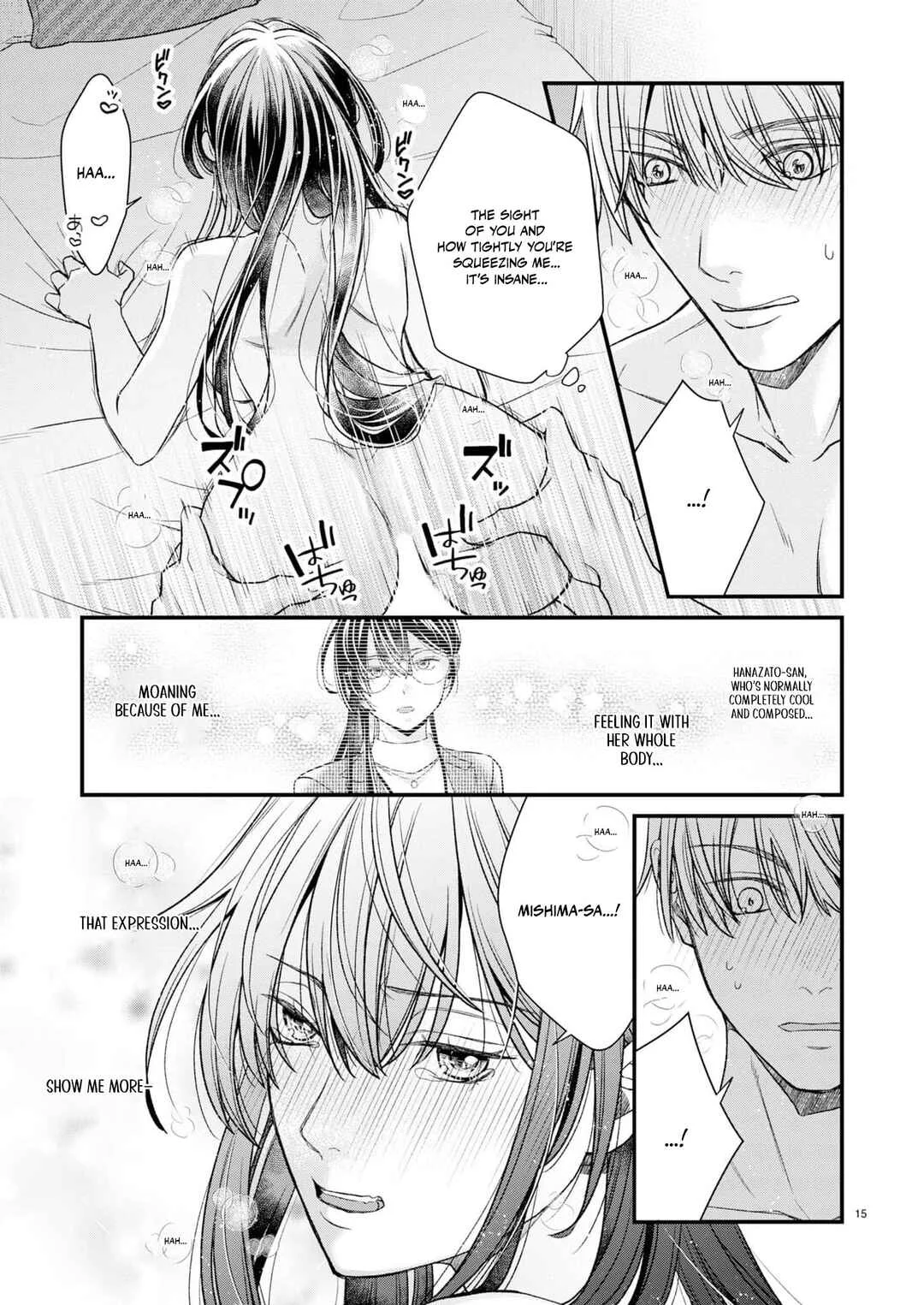Teppeki Cool na Hanazato-san o, Koi no Numa ni Hameru Hanashi: Zetsurin Elite no Choujikan Zubuzubu Noukou Ecchi Chapter 4 - Page 20