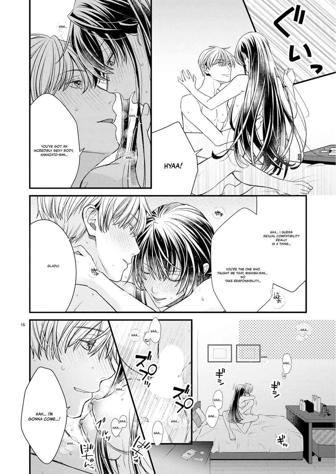 Teppeki Cool na Hanazato-san o, Koi no Numa ni Hameru Hanashi: Zetsurin Elite no Choujikan Zubuzubu Noukou Ecchi Chapter 4 - Page 21