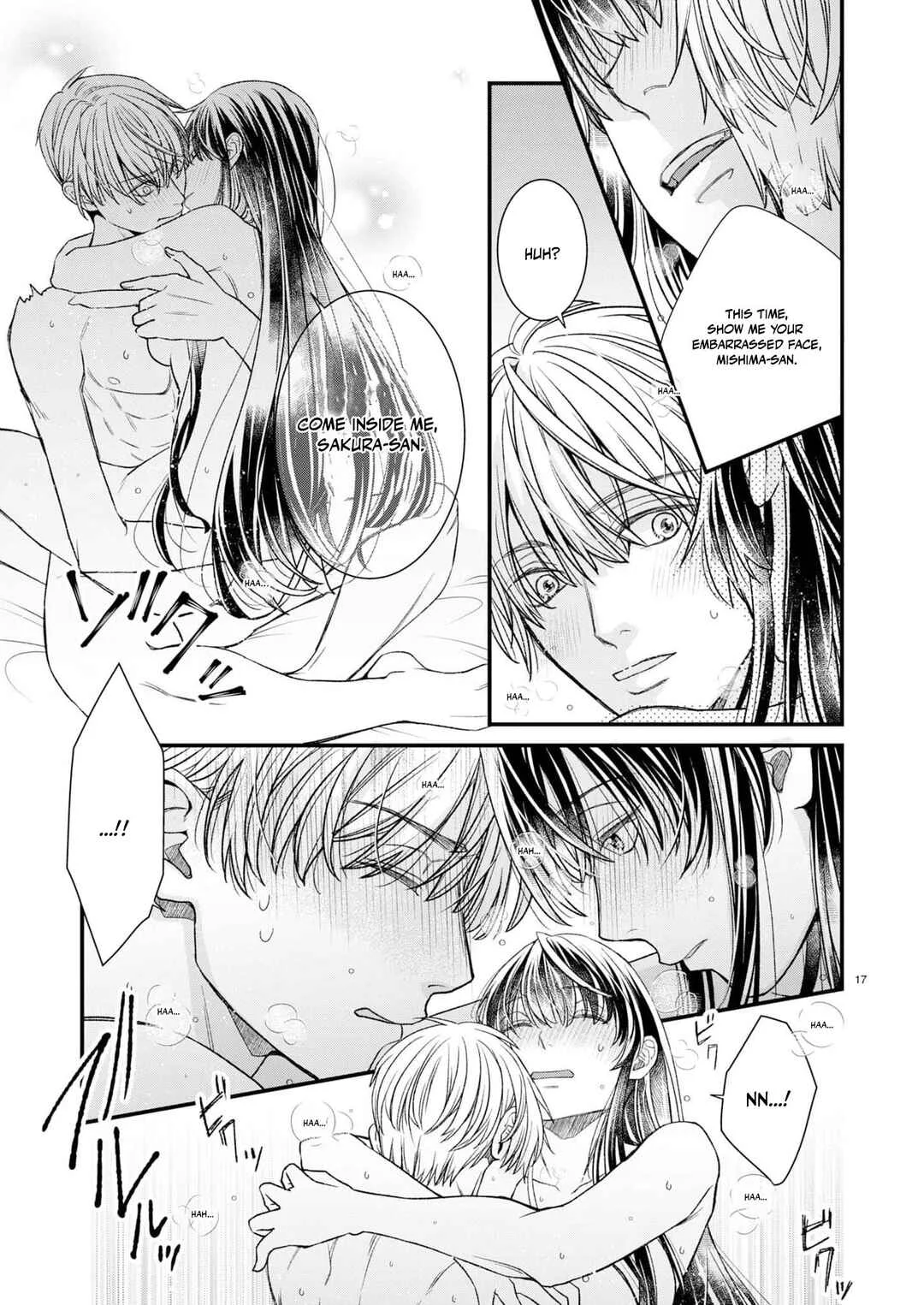 Teppeki Cool na Hanazato-san o, Koi no Numa ni Hameru Hanashi: Zetsurin Elite no Choujikan Zubuzubu Noukou Ecchi Chapter 4 - Page 22