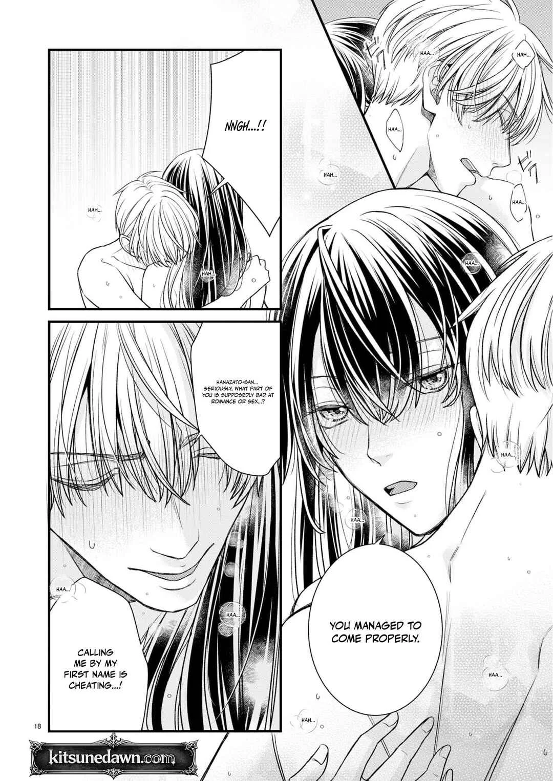 Teppeki Cool na Hanazato-san o, Koi no Numa ni Hameru Hanashi: Zetsurin Elite no Choujikan Zubuzubu Noukou Ecchi Chapter 4 - Page 23