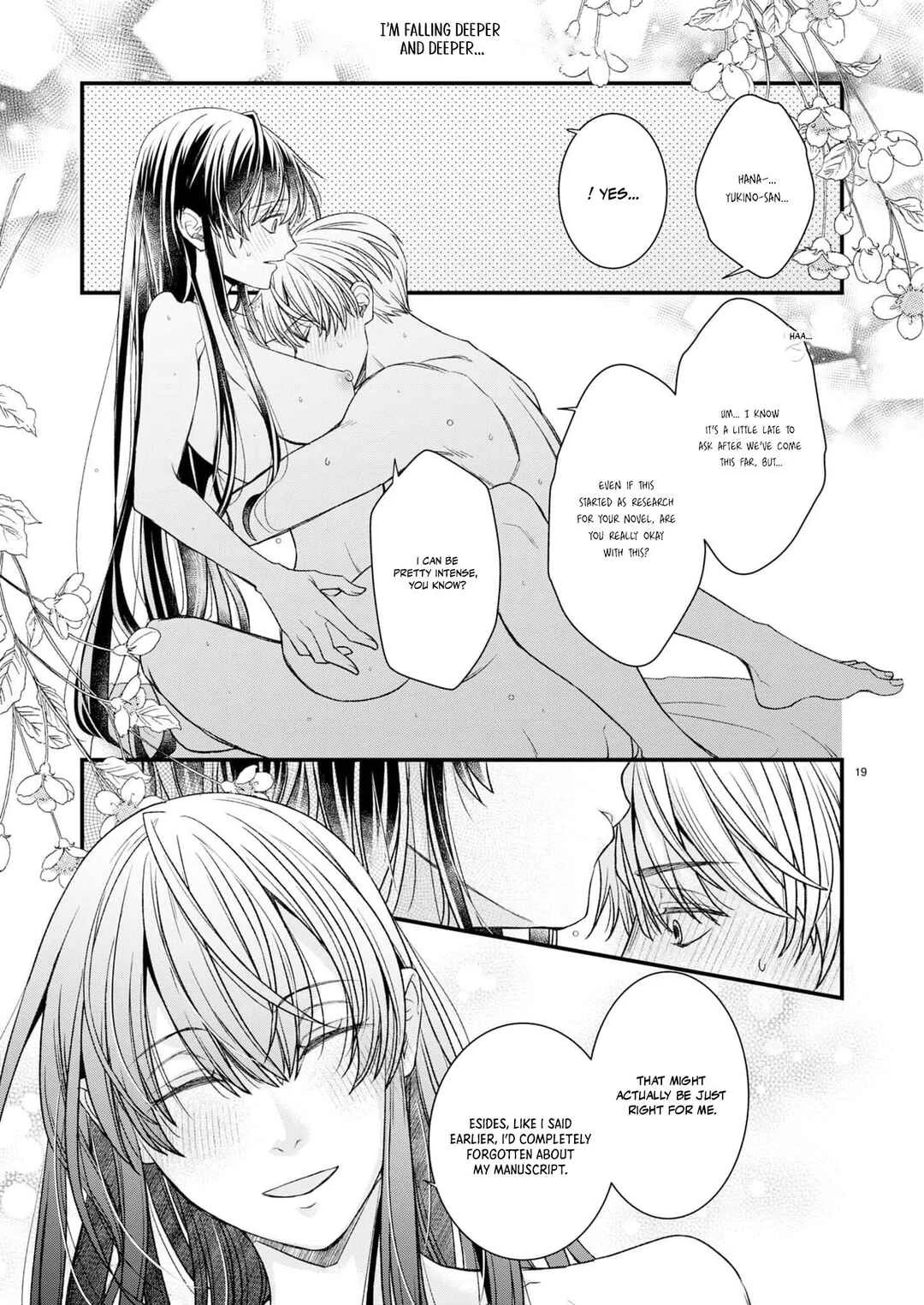Teppeki Cool na Hanazato-san o, Koi no Numa ni Hameru Hanashi: Zetsurin Elite no Choujikan Zubuzubu Noukou Ecchi Chapter 4 - Page 24