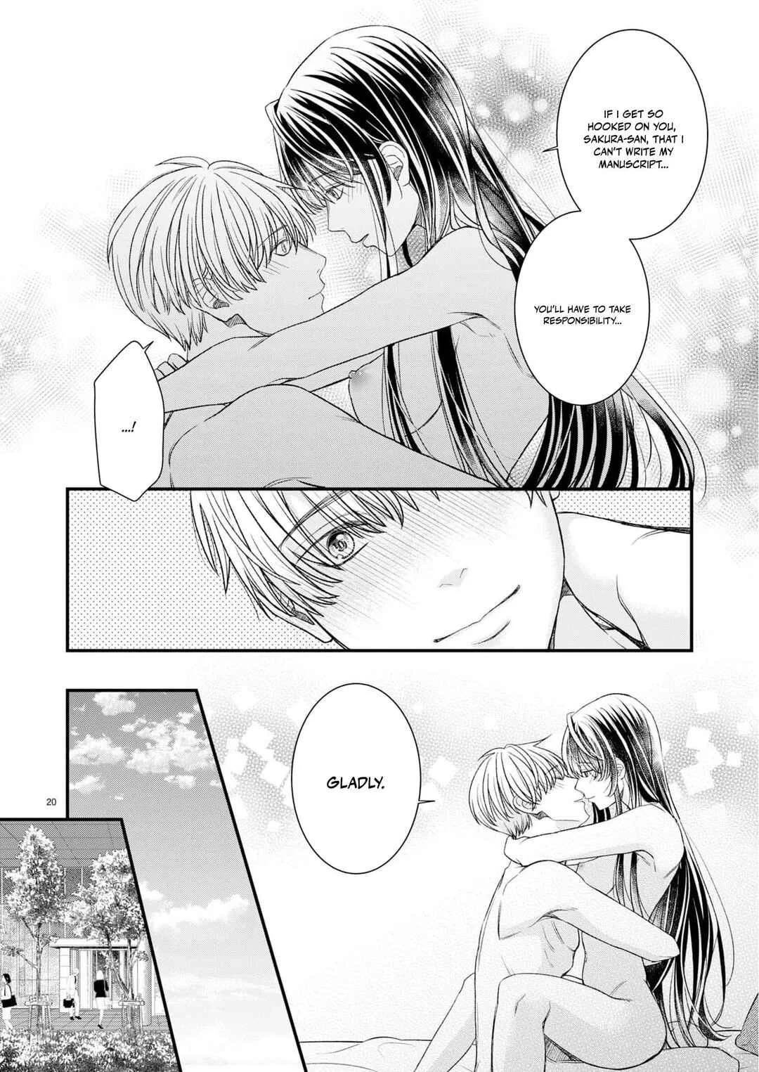 Teppeki Cool na Hanazato-san o, Koi no Numa ni Hameru Hanashi: Zetsurin Elite no Choujikan Zubuzubu Noukou Ecchi Chapter 4 - Page 25