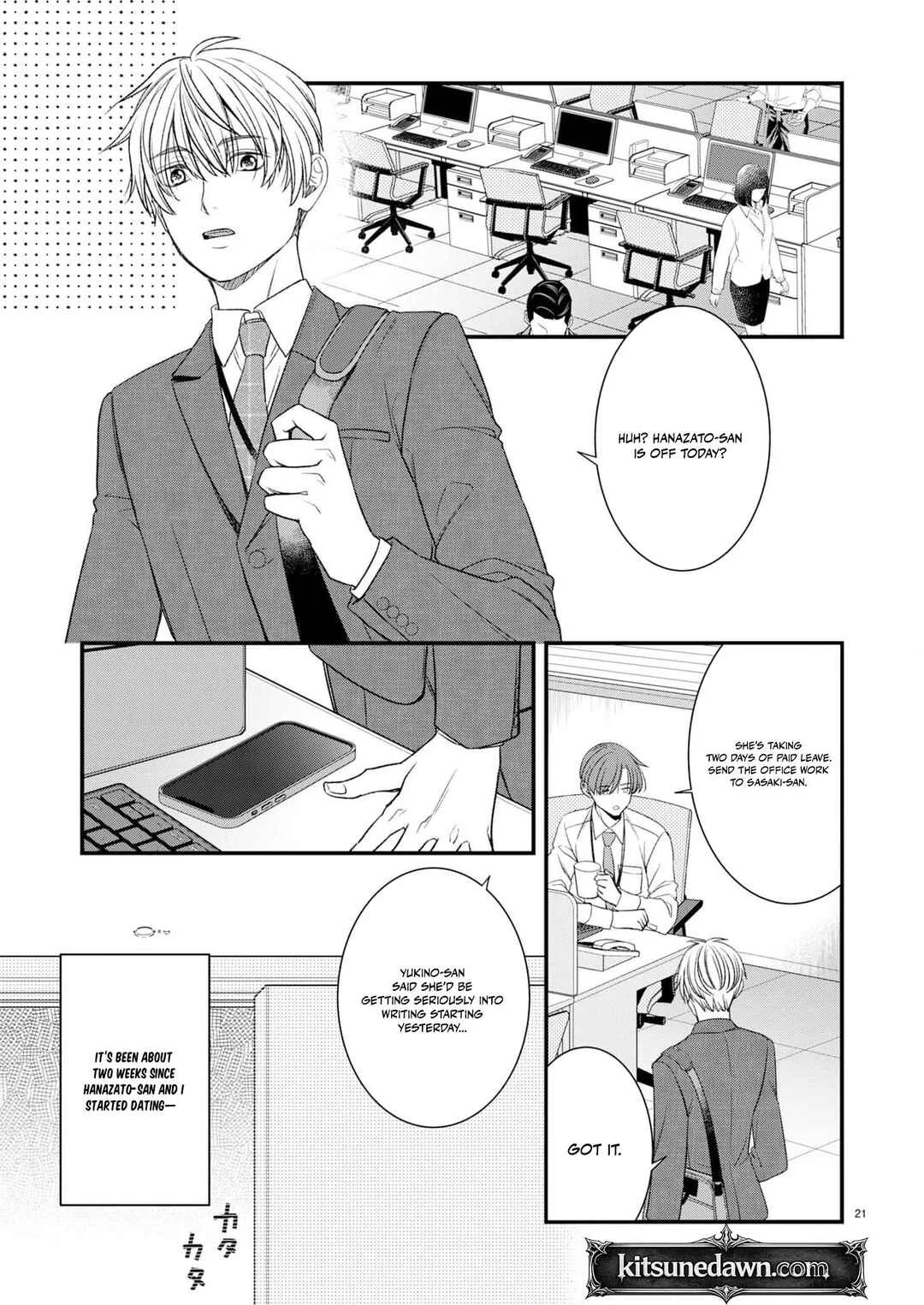 Teppeki Cool na Hanazato-san o, Koi no Numa ni Hameru Hanashi: Zetsurin Elite no Choujikan Zubuzubu Noukou Ecchi Chapter 4 - Page 26