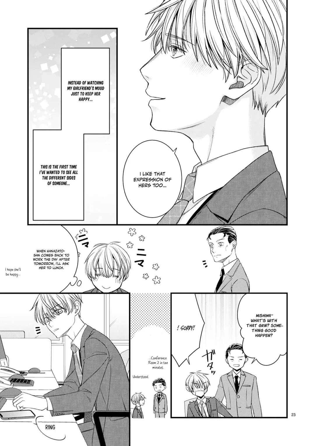 Teppeki Cool na Hanazato-san o, Koi no Numa ni Hameru Hanashi: Zetsurin Elite no Choujikan Zubuzubu Noukou Ecchi Chapter 4 - Page 28