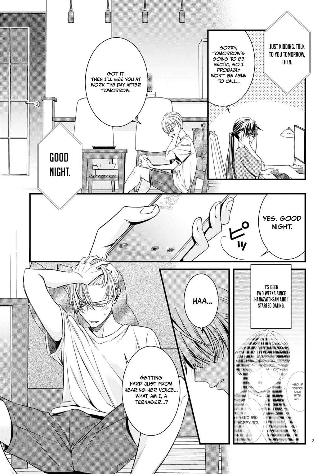 Teppeki Cool na Hanazato-san o, Koi no Numa ni Hameru Hanashi: Zetsurin Elite no Choujikan Zubuzubu Noukou Ecchi Chapter 5 - Page 8
