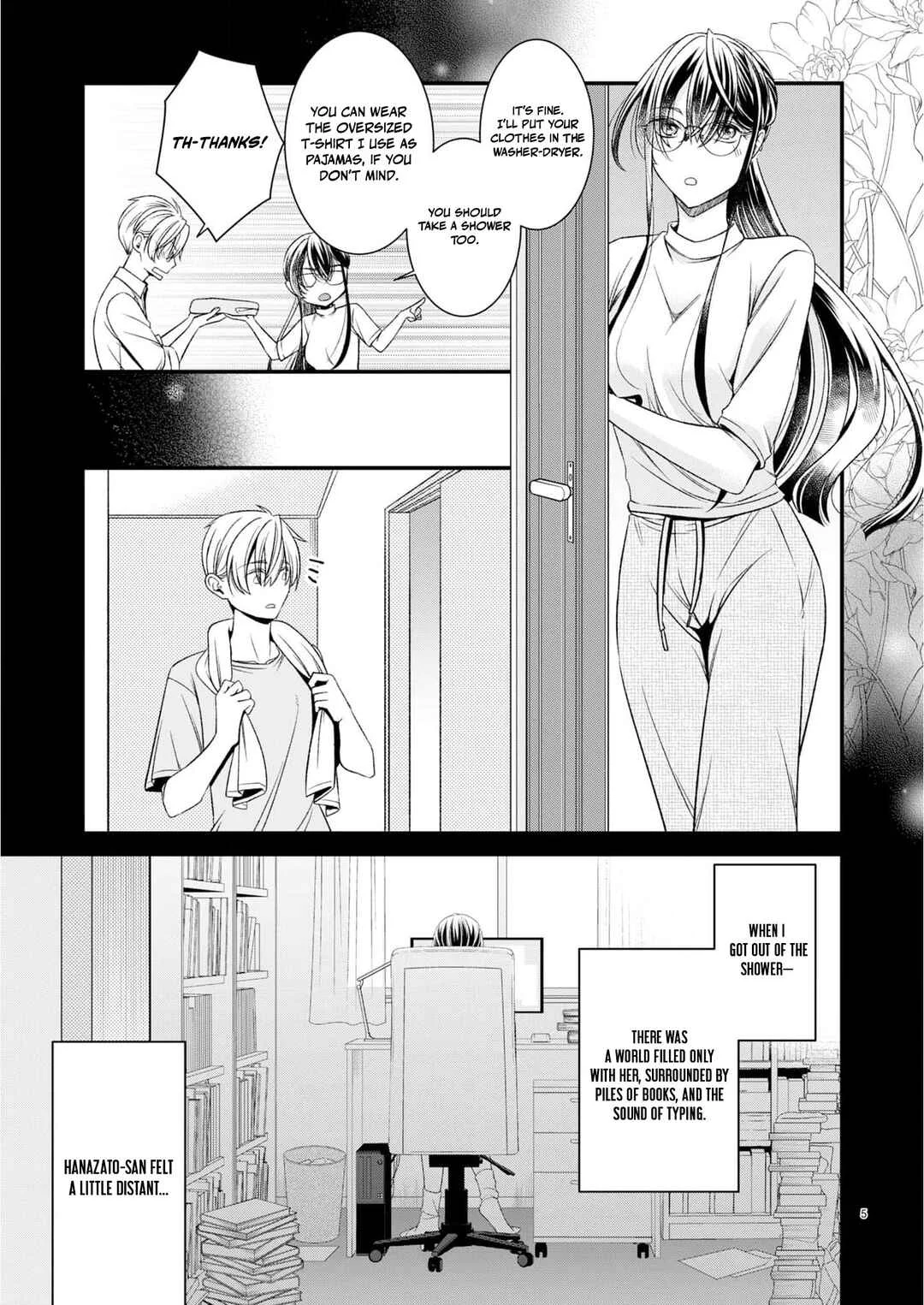 Teppeki Cool na Hanazato-san o, Koi no Numa ni Hameru Hanashi: Zetsurin Elite no Choujikan Zubuzubu Noukou Ecchi Chapter 5 - Page 10