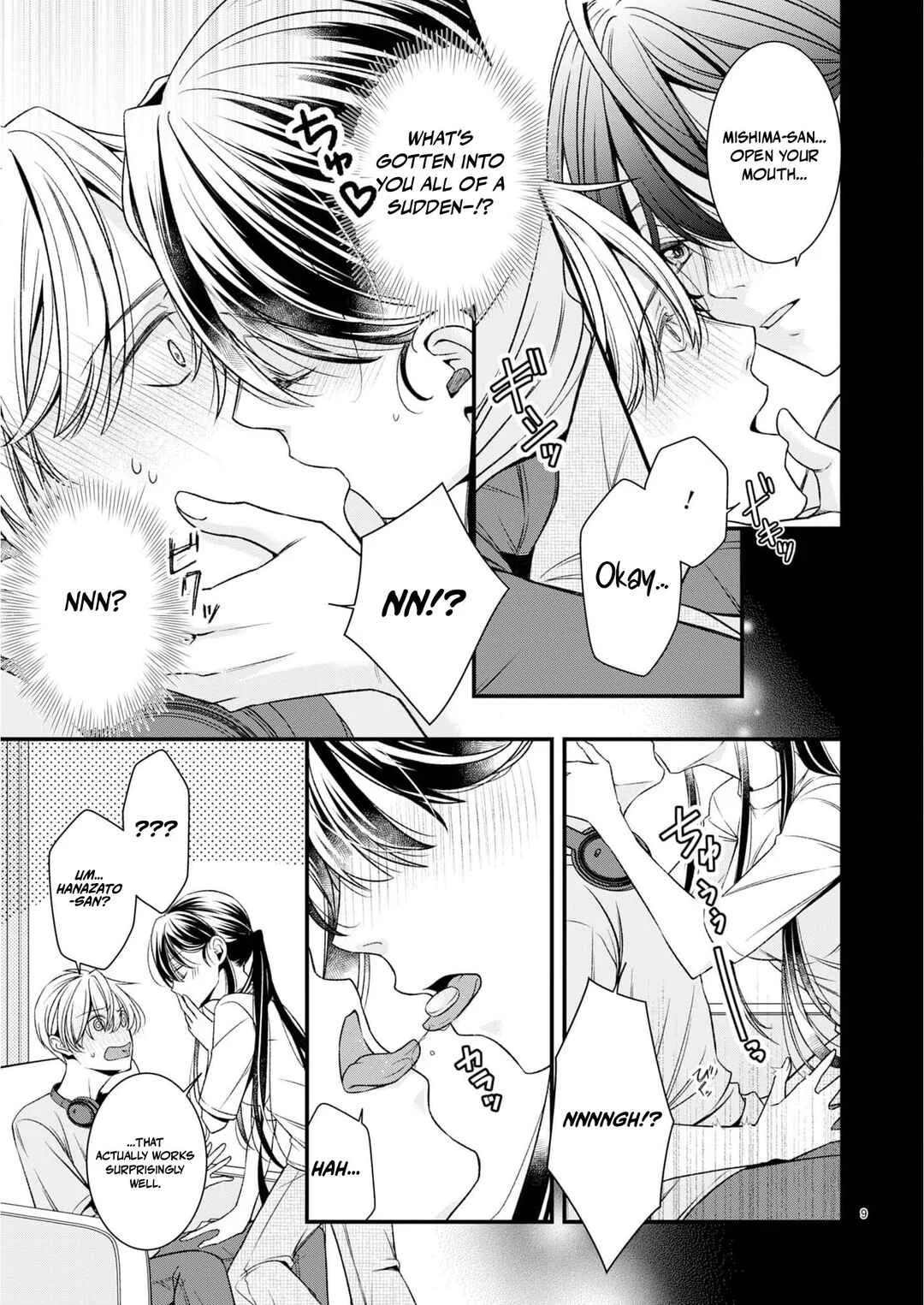 Teppeki Cool na Hanazato-san o, Koi no Numa ni Hameru Hanashi: Zetsurin Elite no Choujikan Zubuzubu Noukou Ecchi Chapter 5 - Page 14