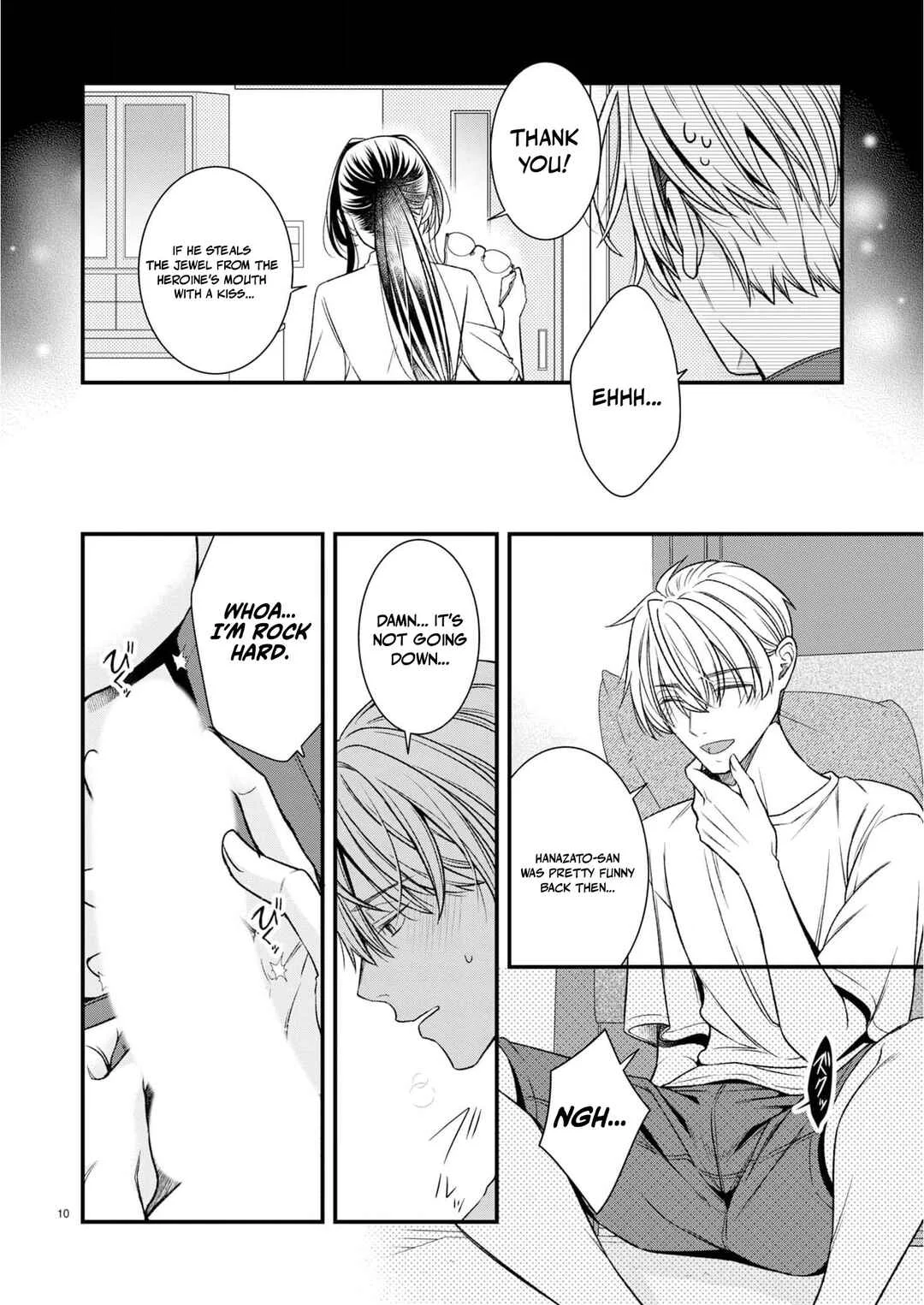 Teppeki Cool na Hanazato-san o, Koi no Numa ni Hameru Hanashi: Zetsurin Elite no Choujikan Zubuzubu Noukou Ecchi Chapter 5 - Page 15