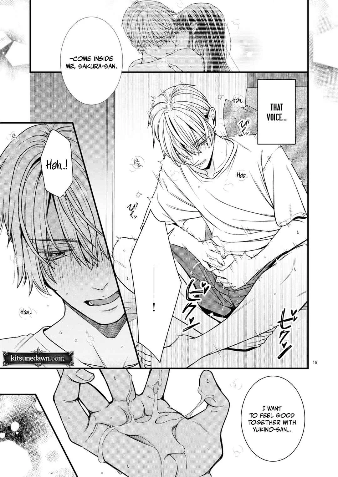 Teppeki Cool na Hanazato-san o, Koi no Numa ni Hameru Hanashi: Zetsurin Elite no Choujikan Zubuzubu Noukou Ecchi Chapter 5 - Page 20