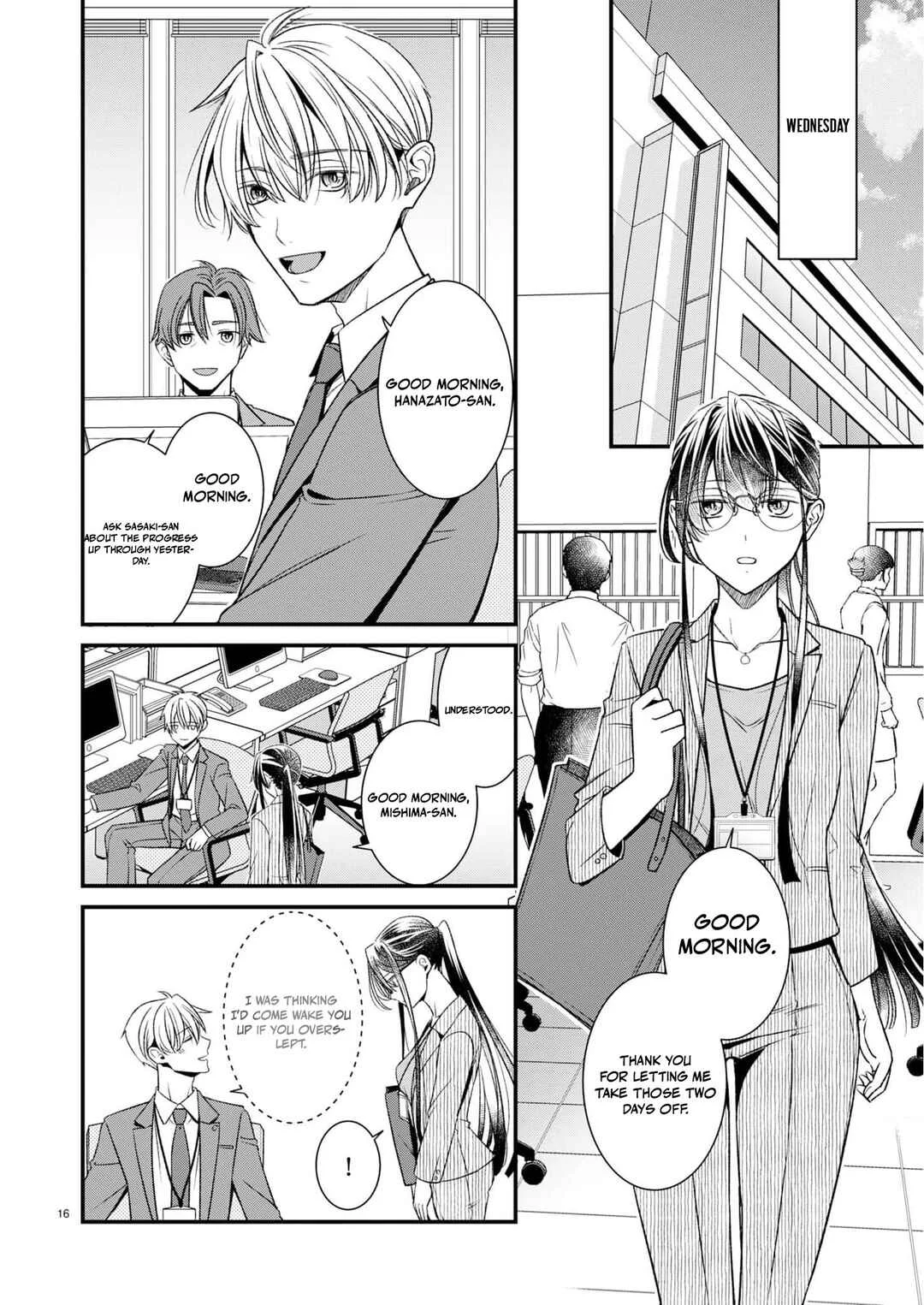 Teppeki Cool na Hanazato-san o, Koi no Numa ni Hameru Hanashi: Zetsurin Elite no Choujikan Zubuzubu Noukou Ecchi Chapter 5 - Page 21