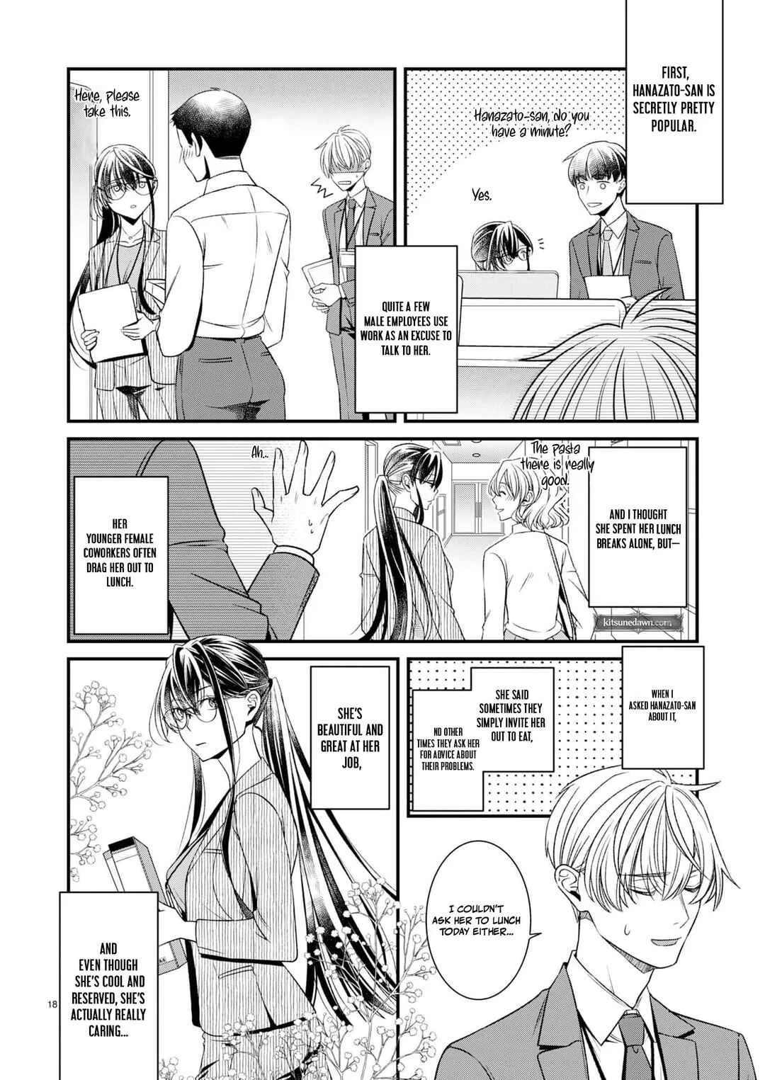 Teppeki Cool na Hanazato-san o, Koi no Numa ni Hameru Hanashi: Zetsurin Elite no Choujikan Zubuzubu Noukou Ecchi Chapter 5 - Page 23