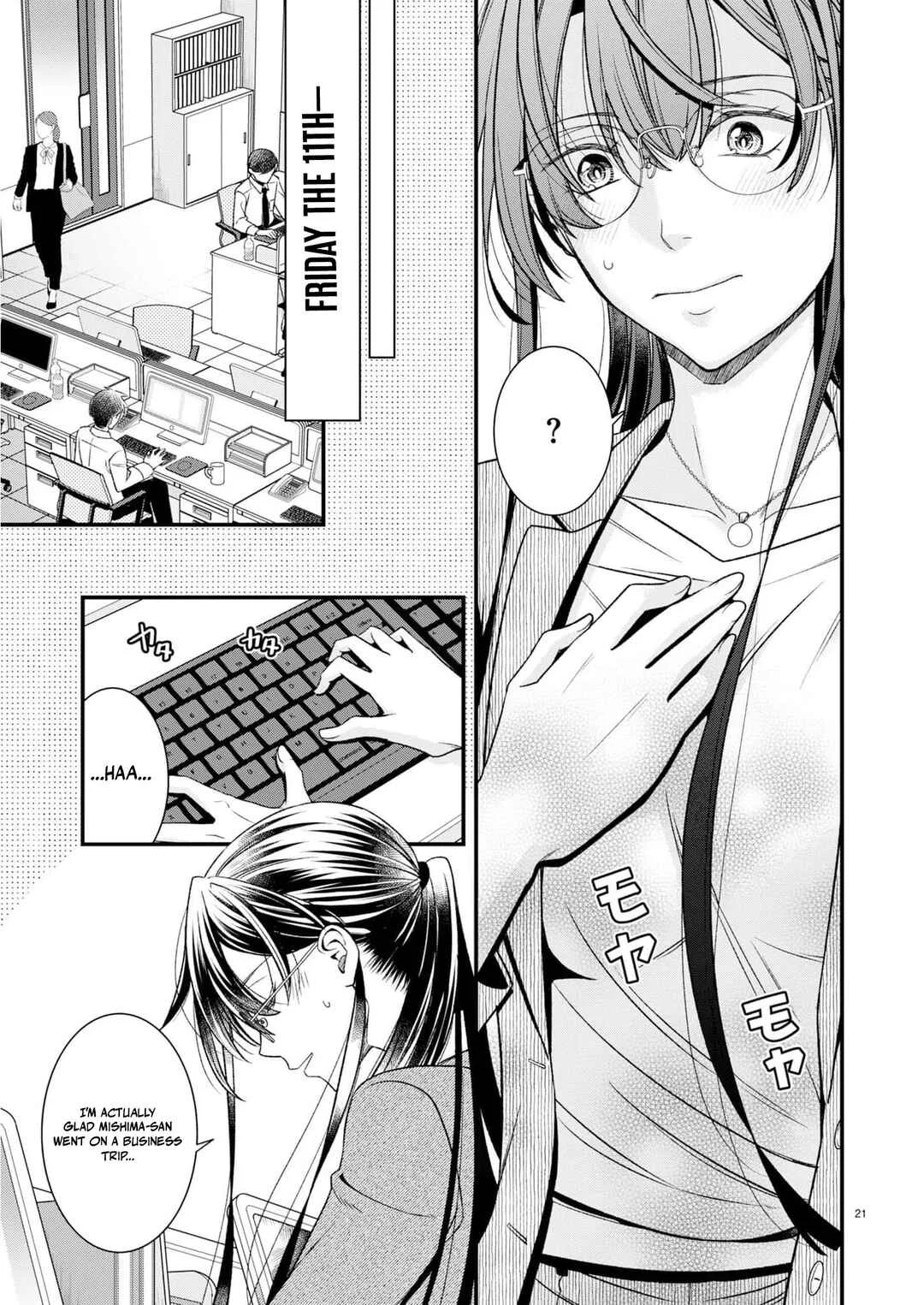 Teppeki Cool na Hanazato-san o, Koi no Numa ni Hameru Hanashi: Zetsurin Elite no Choujikan Zubuzubu Noukou Ecchi Chapter 5 - Page 26