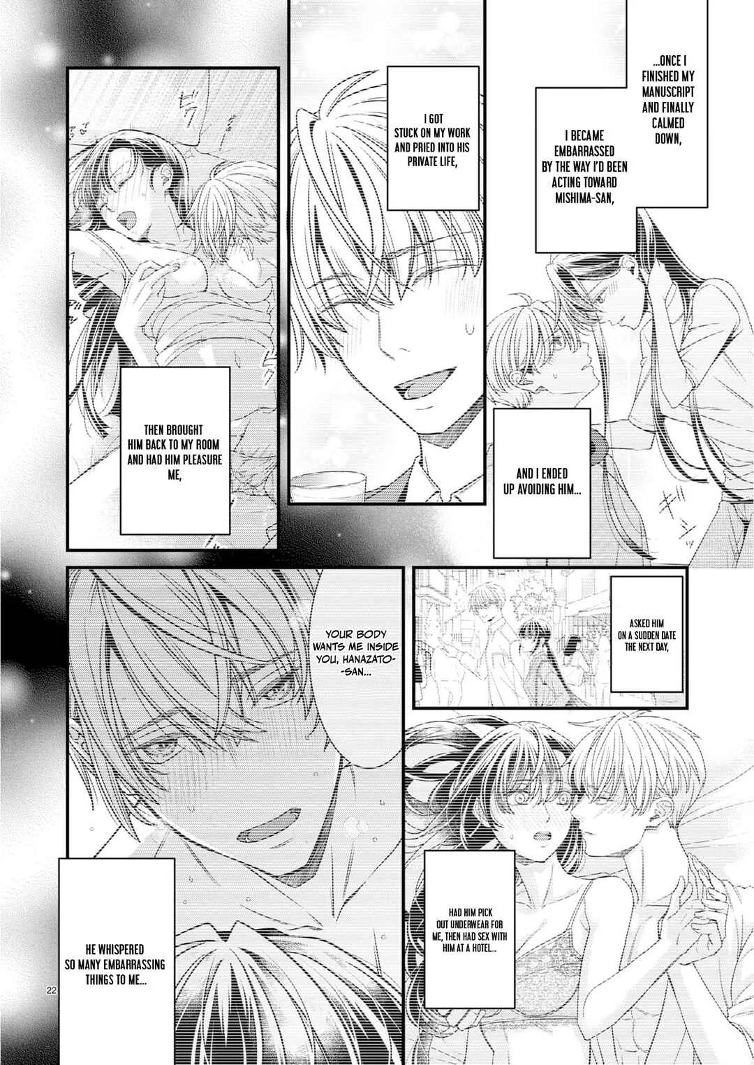Teppeki Cool na Hanazato-san o, Koi no Numa ni Hameru Hanashi: Zetsurin Elite no Choujikan Zubuzubu Noukou Ecchi Chapter 5 - Page 27