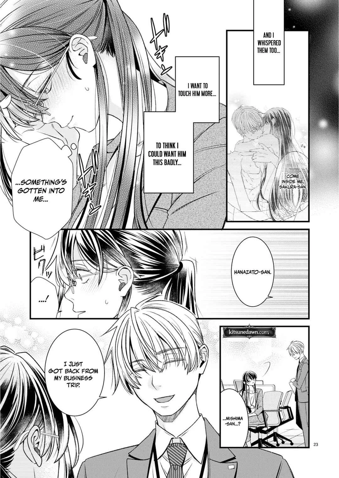 Teppeki Cool na Hanazato-san o, Koi no Numa ni Hameru Hanashi: Zetsurin Elite no Choujikan Zubuzubu Noukou Ecchi Chapter 5 - Page 28