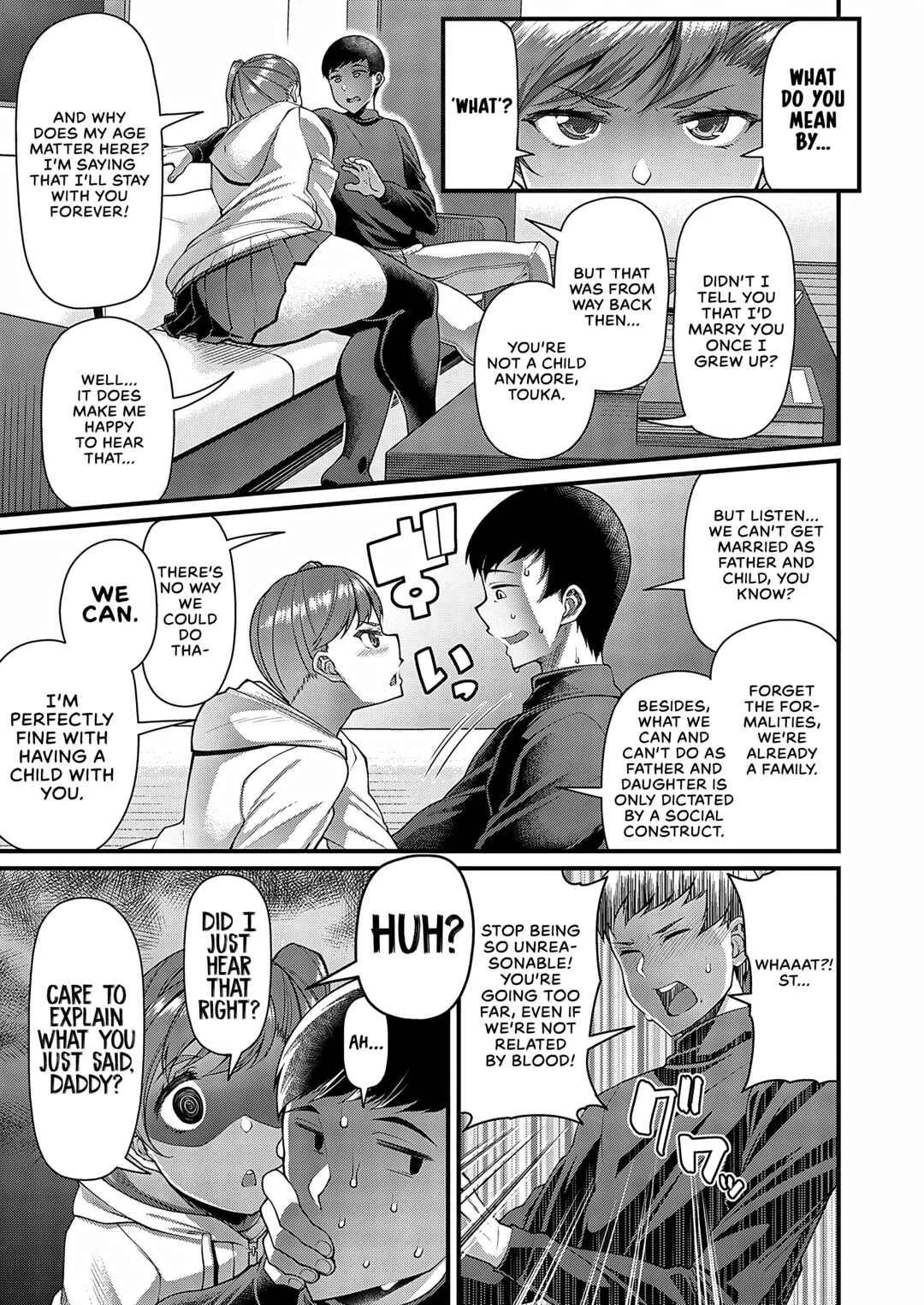 That Girl is Cooking Something Chapter 1 - Page 5