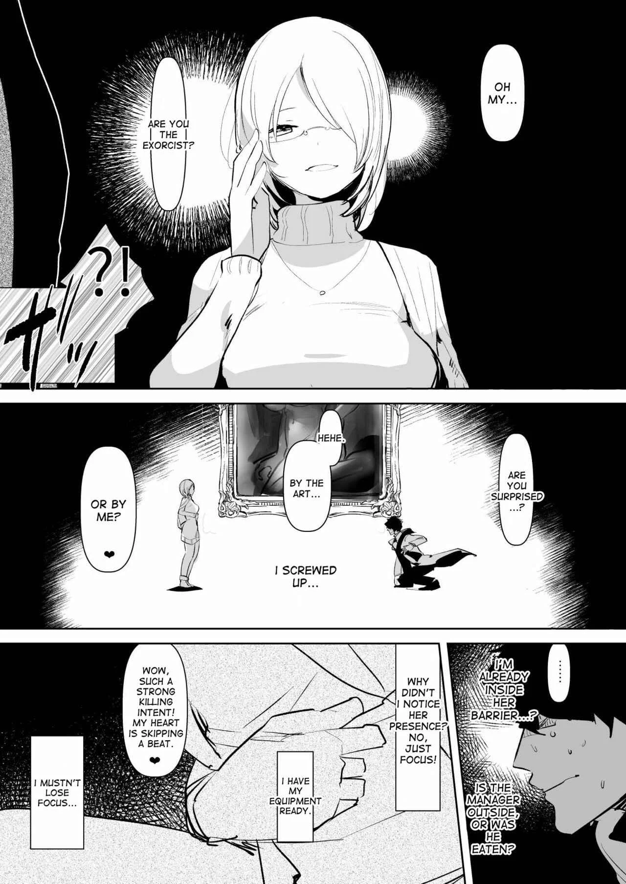 That Time When I, an Exorcist, Lost to Futanari Demon Cock Chapter 1: Oneshot - Page 7