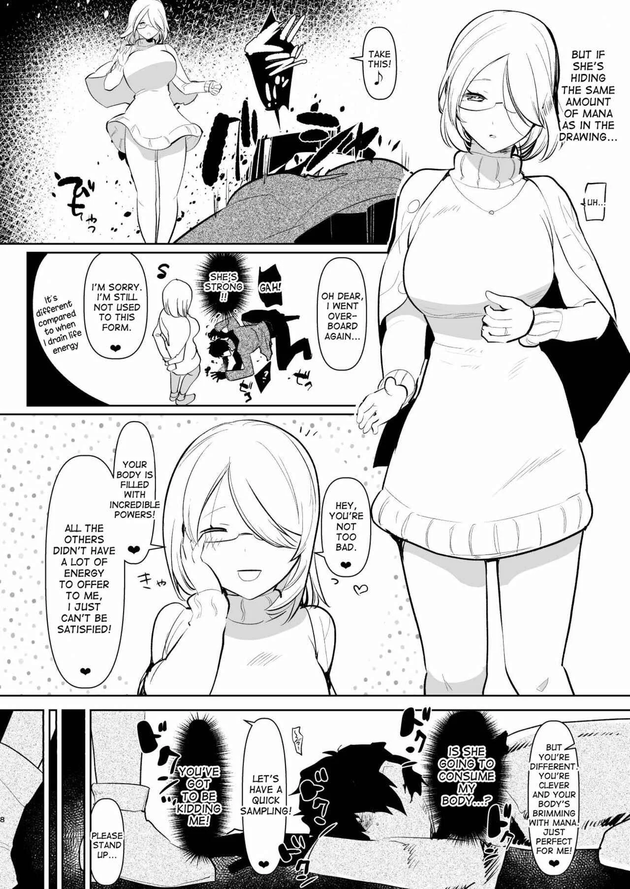 That Time When I, an Exorcist, Lost to Futanari Demon Cock Chapter 1: Oneshot - Page 8