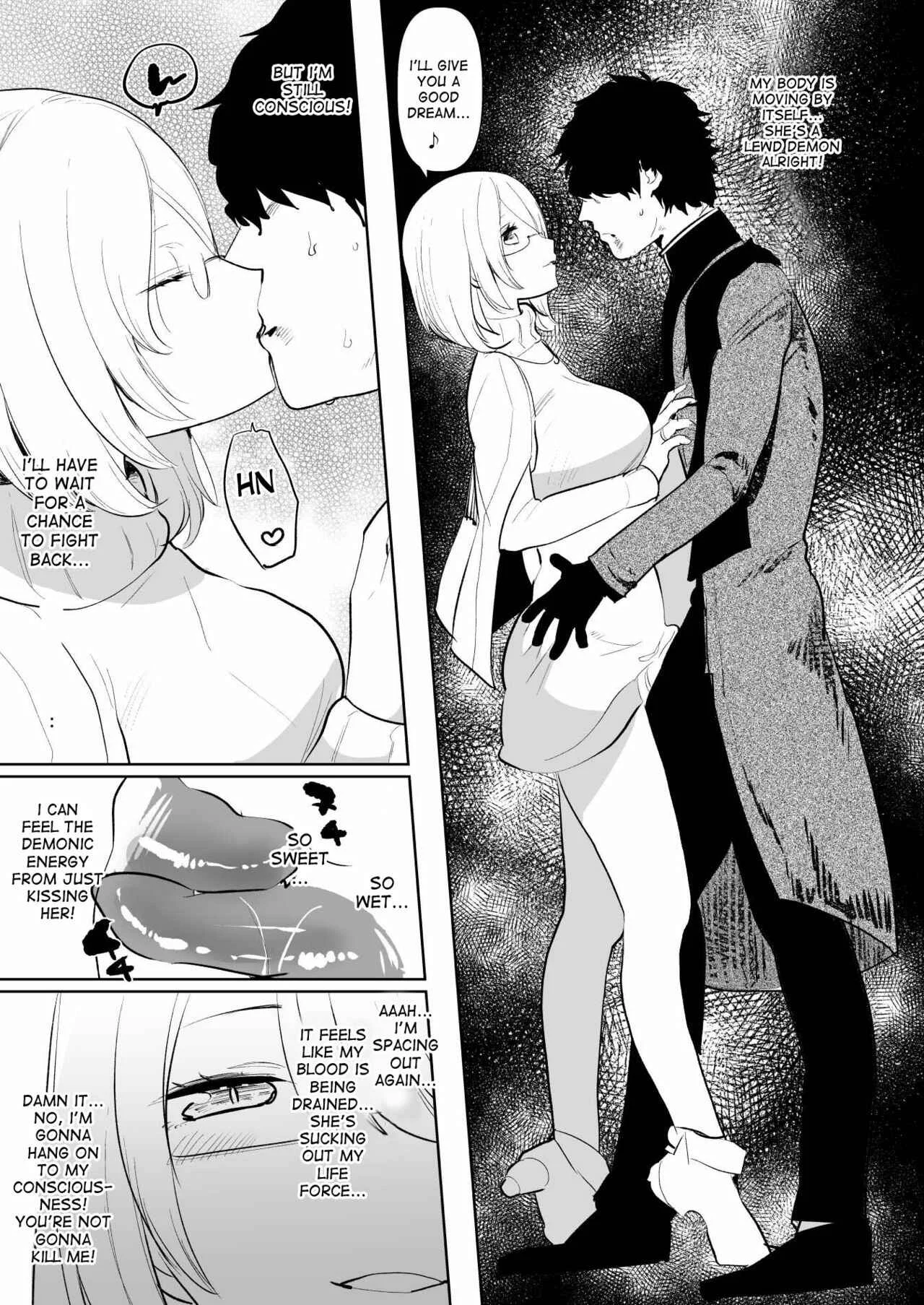 That Time When I, an Exorcist, Lost to Futanari Demon Cock Chapter 1: Oneshot - Page 9