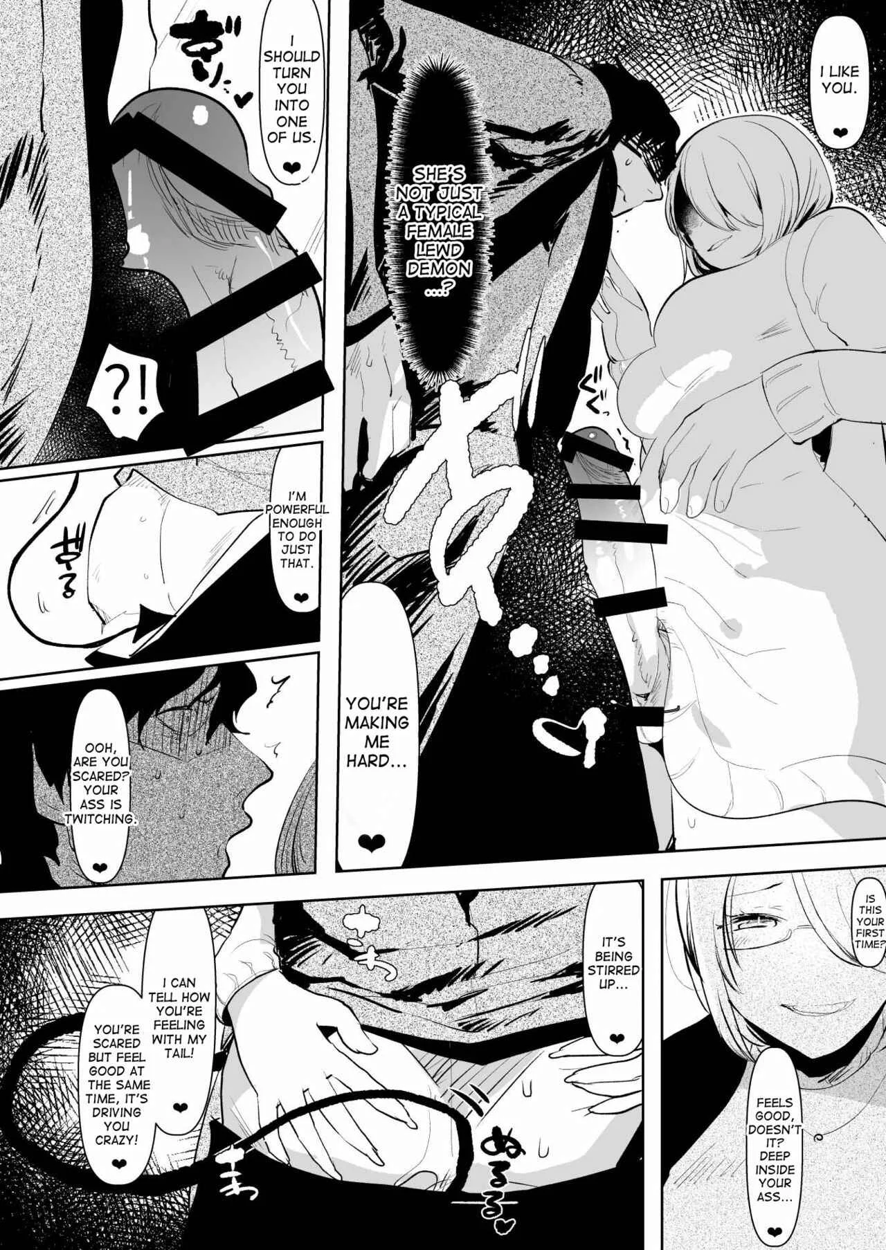 That Time When I, an Exorcist, Lost to Futanari Demon Cock Chapter 1: Oneshot - Page 10