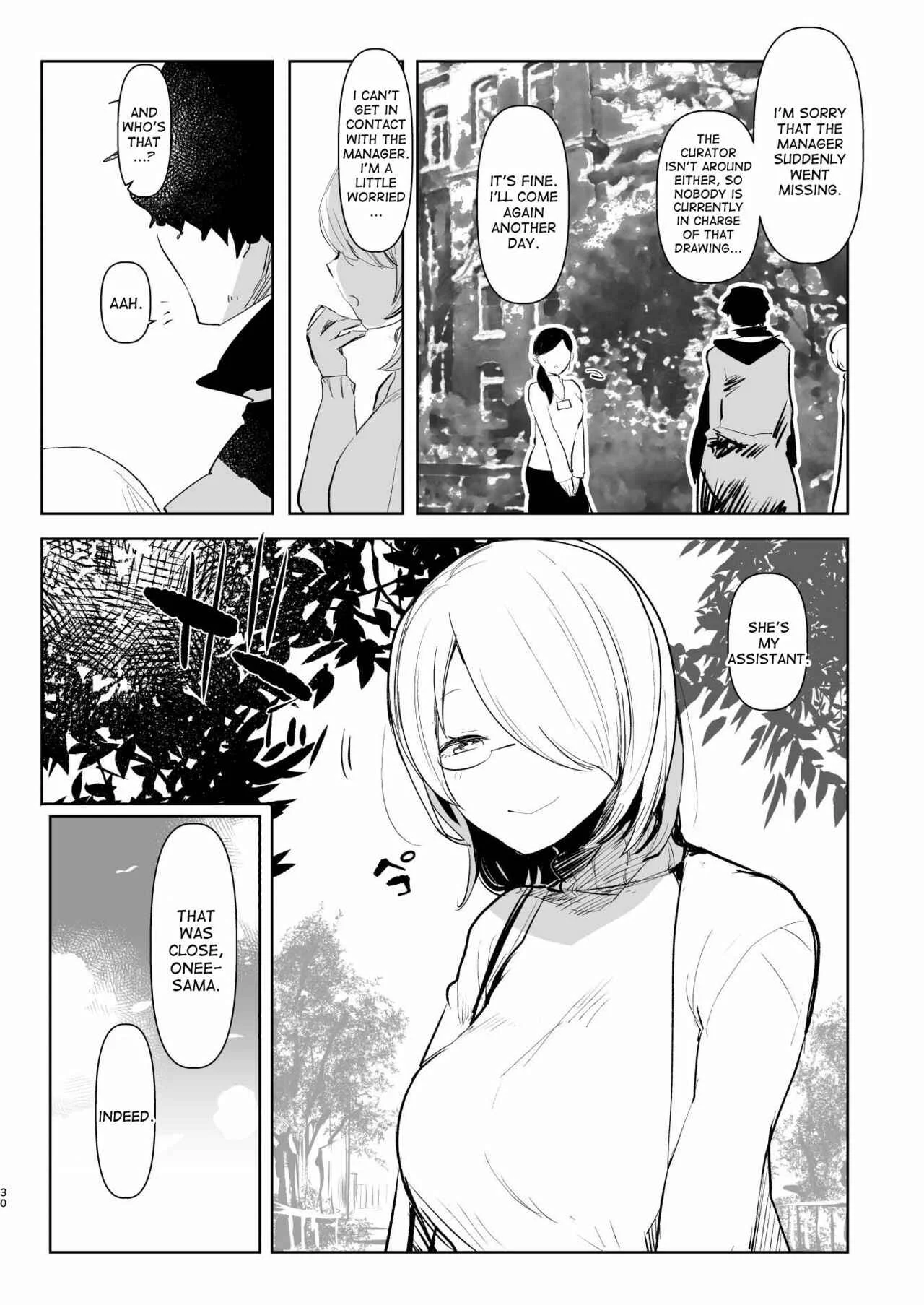 That Time When I, an Exorcist, Lost to Futanari Demon Cock Chapter 1: Oneshot - Page 30
