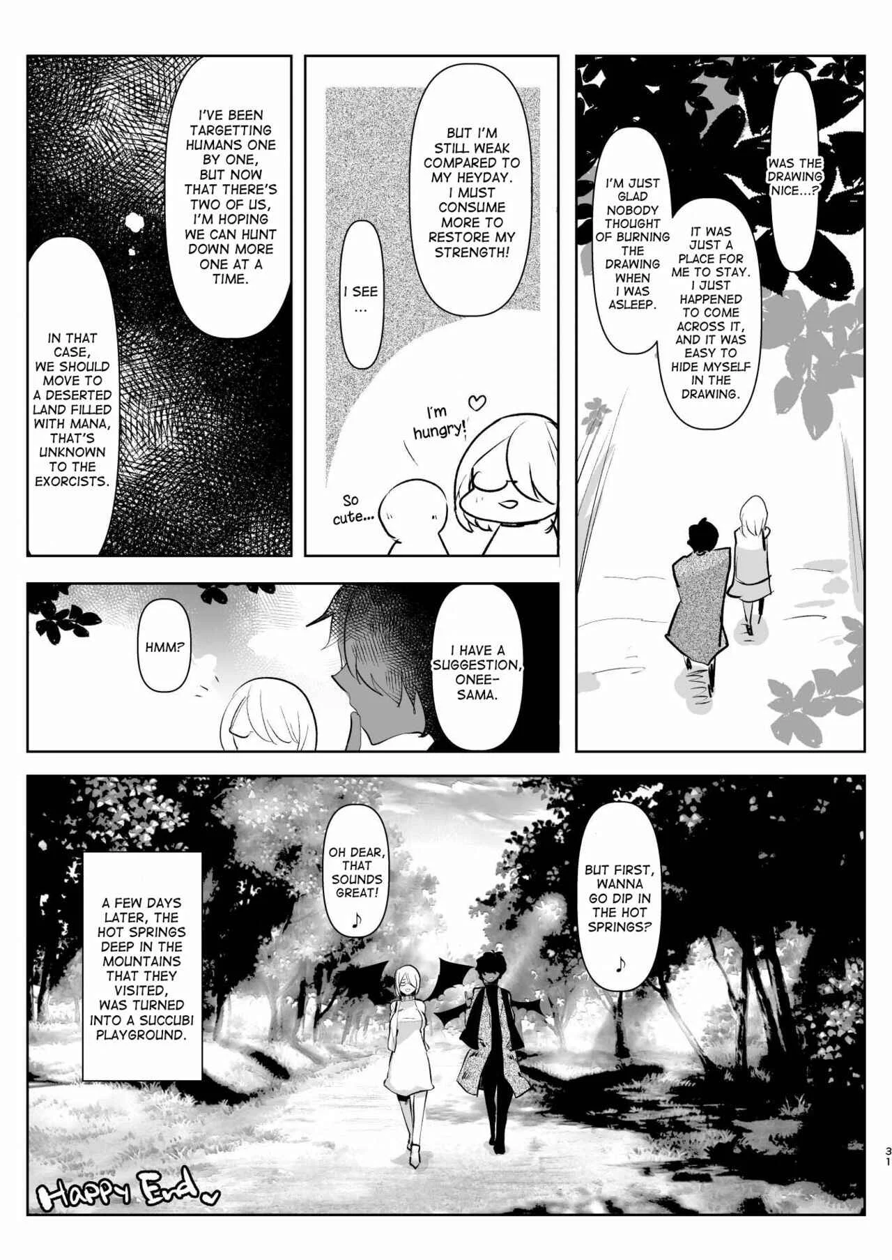 That Time When I, an Exorcist, Lost to Futanari Demon Cock Chapter 1: Oneshot - Page 31