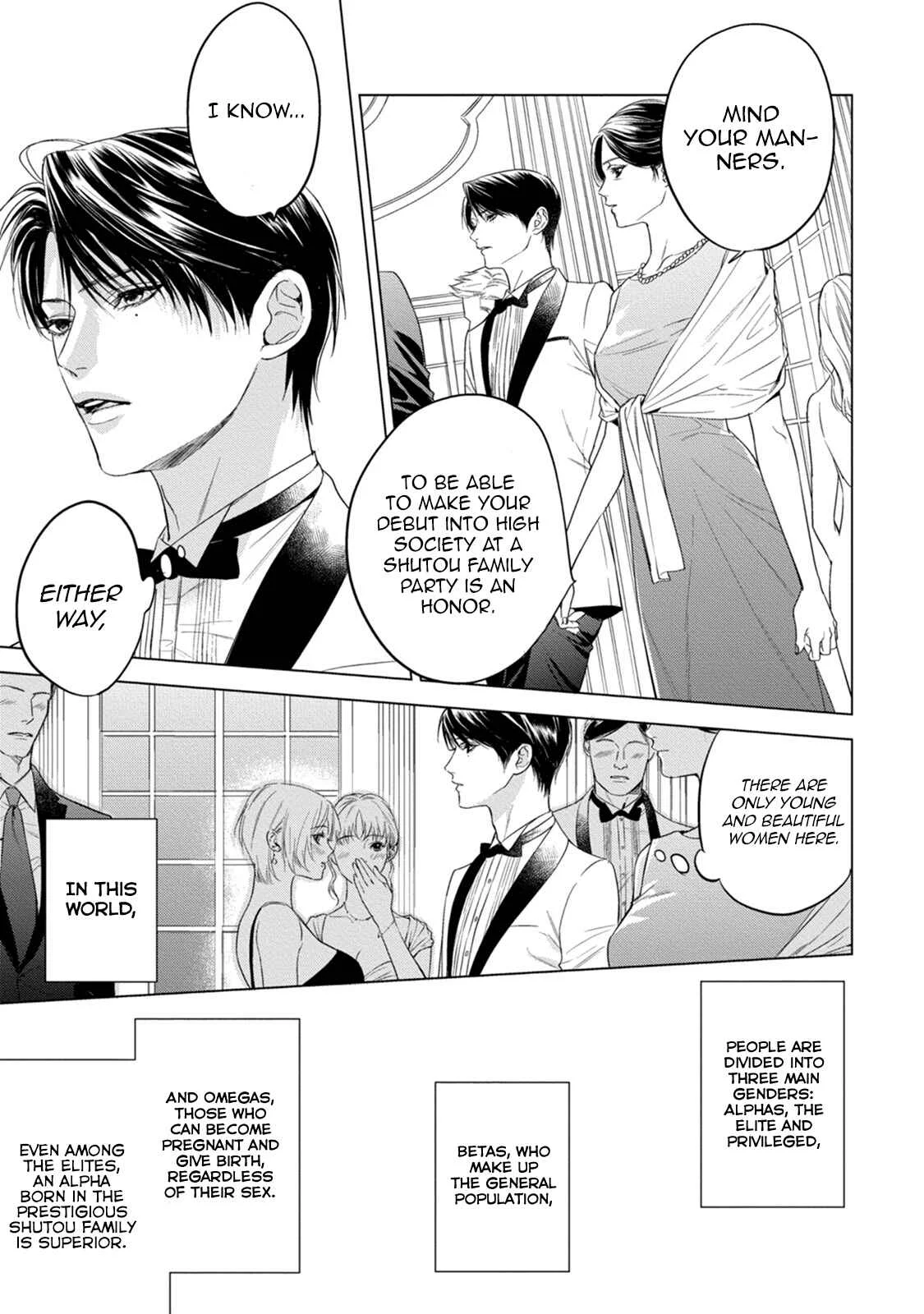The Alpha's Bride Chapter 1 - Page 7
