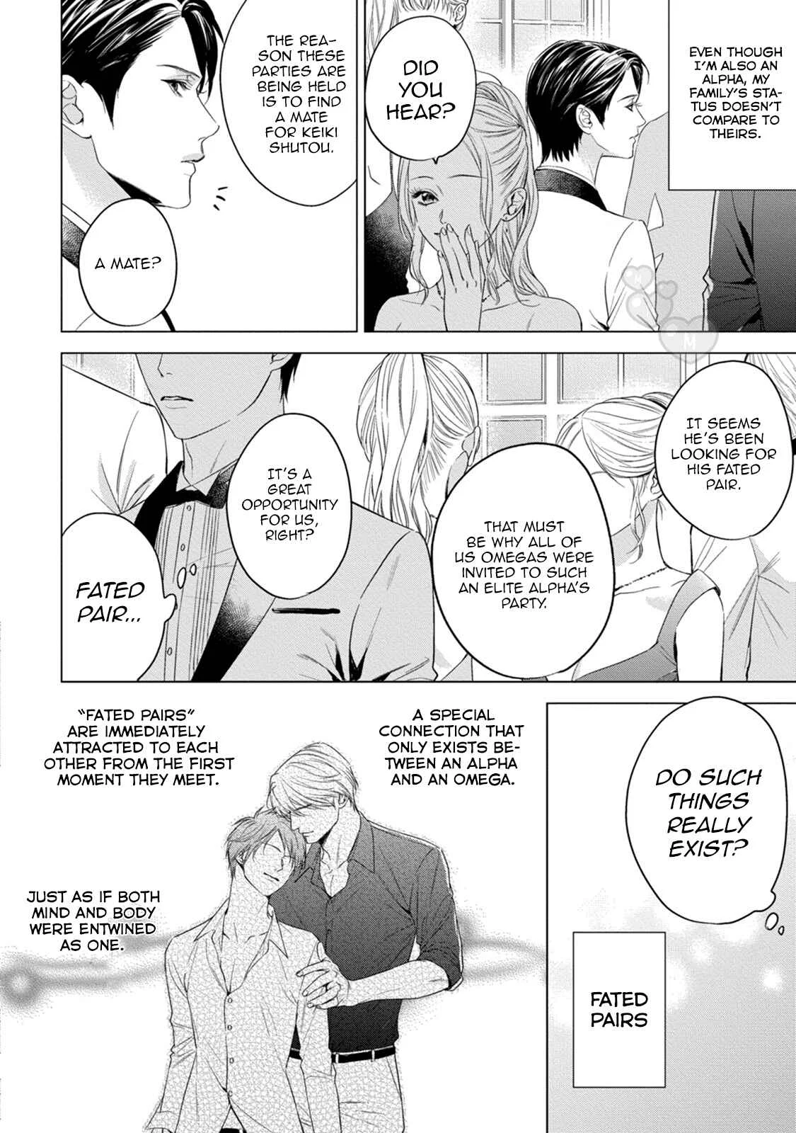 The Alpha's Bride Chapter 1 - Page 8