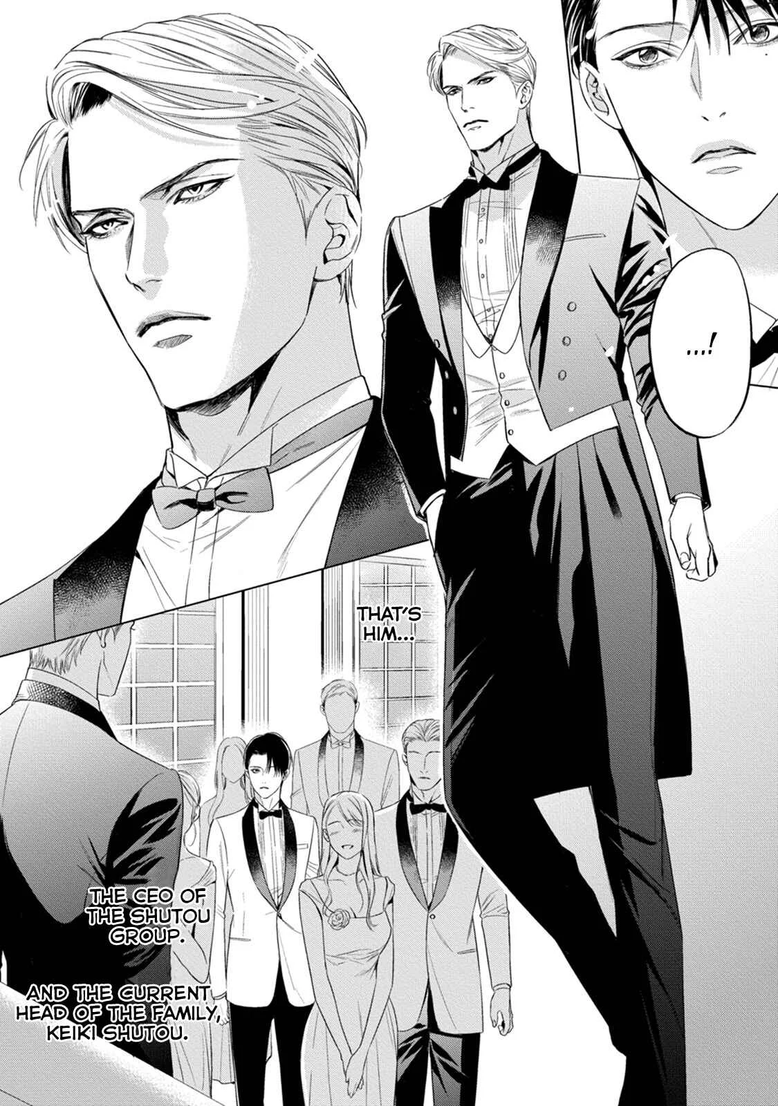 The Alpha's Bride Chapter 1 - Page 10
