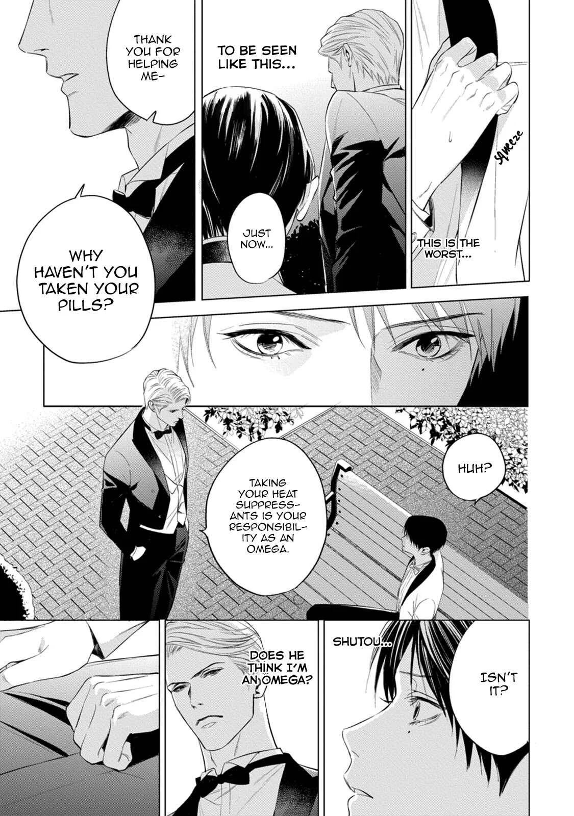 The Alpha's Bride Chapter 1 - Page 20