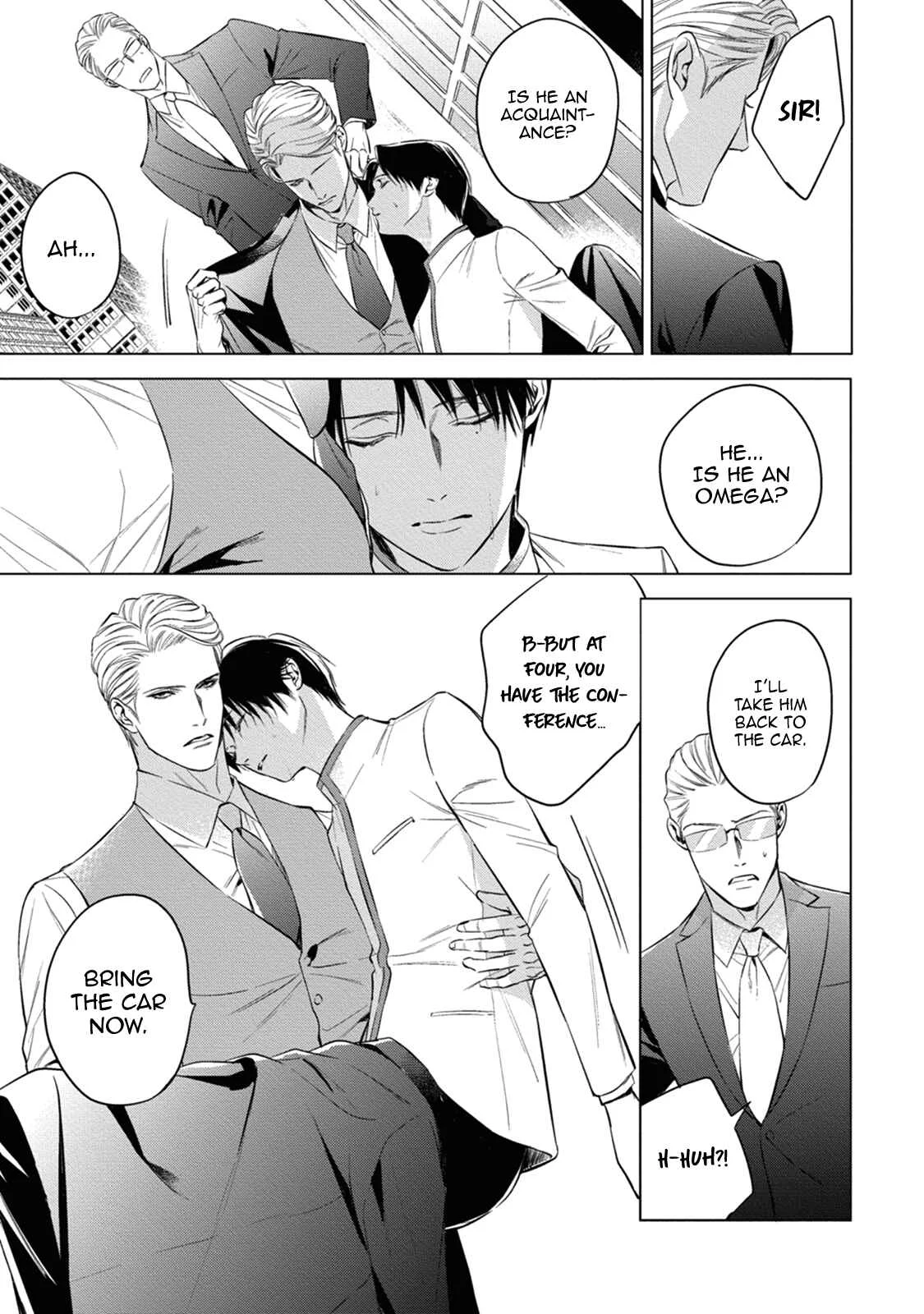 The Alpha's Bride Chapter 2 - Page 22
