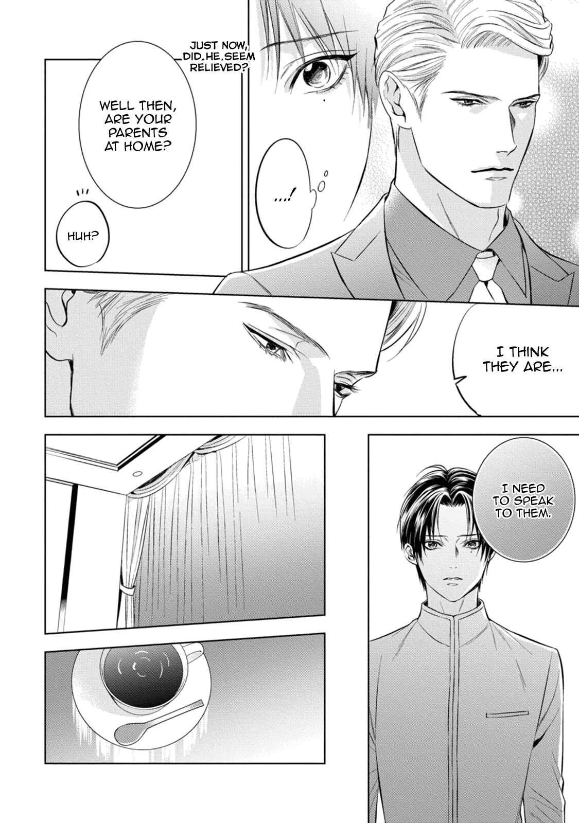The Alpha's Bride Chapter 3 - Page 30