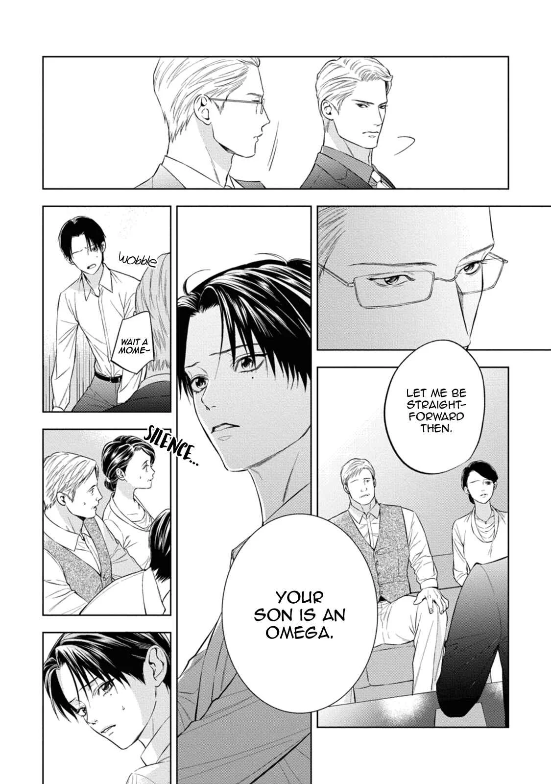 The Alpha's Bride Chapter 3 - Page 32
