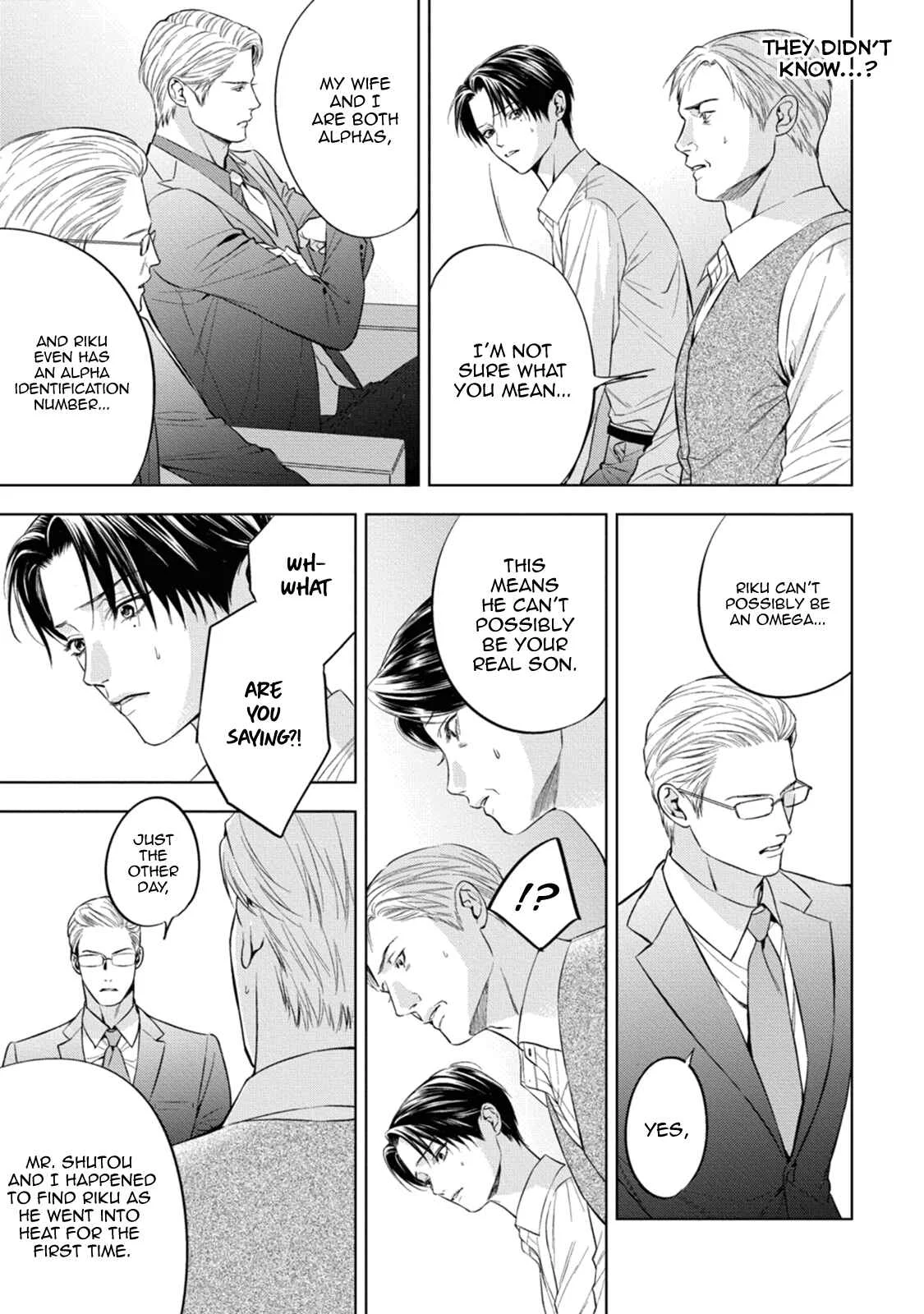 The Alpha's Bride Chapter 3 - Page 33