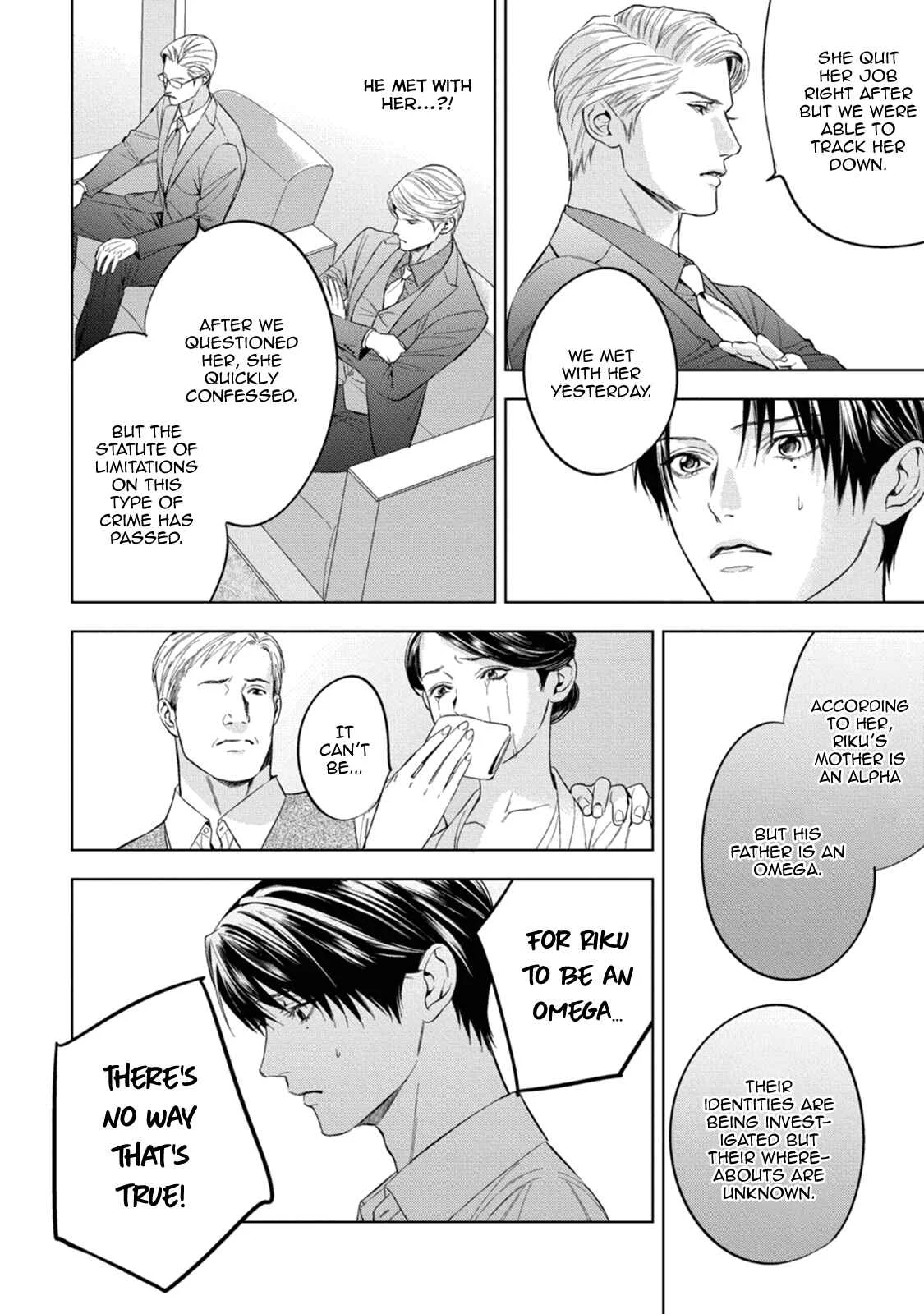 The Alpha's Bride Chapter 3 - Page 36