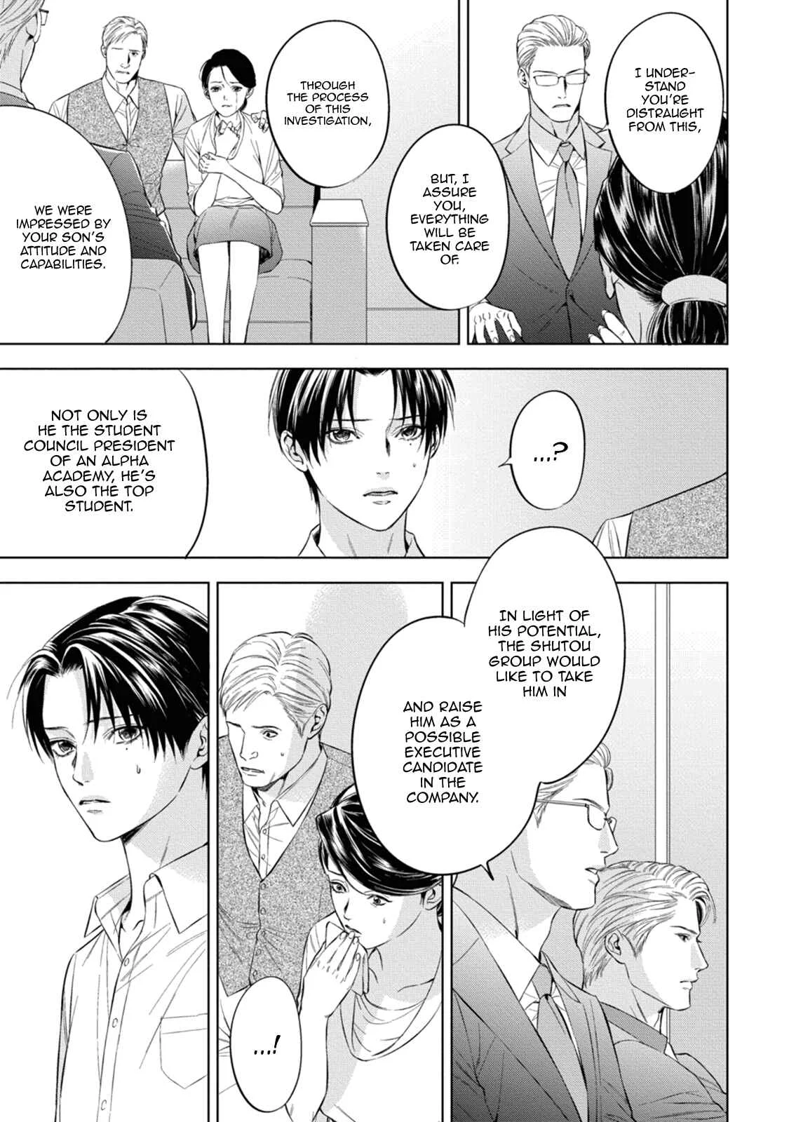 The Alpha's Bride Chapter 3 - Page 37
