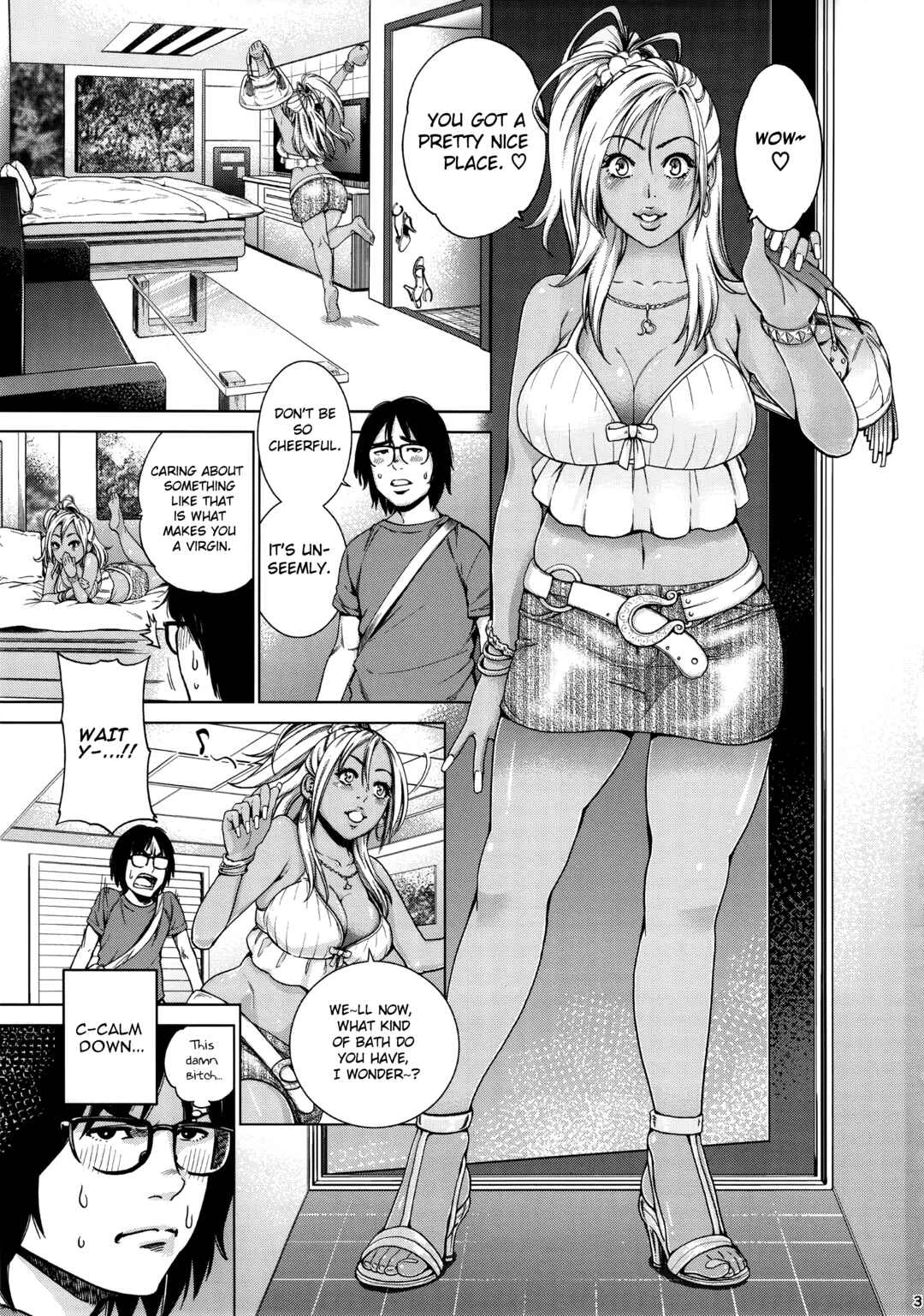 THE BITCHES Chapter 1 - Page 2