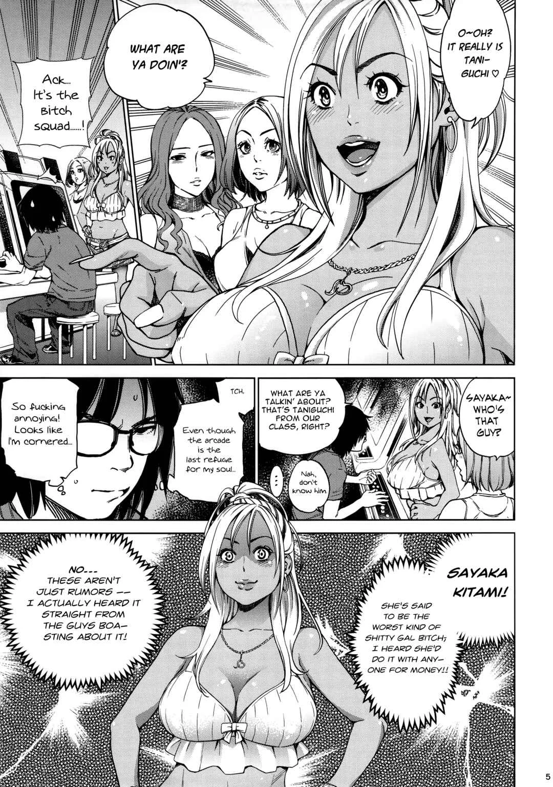 THE BITCHES Chapter 1 - Page 4