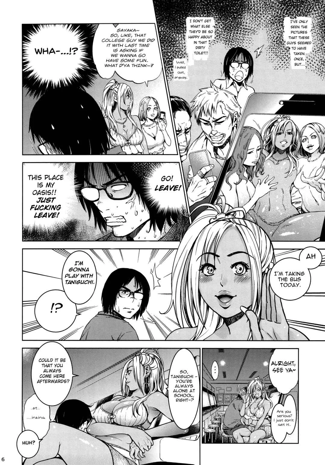 THE BITCHES Chapter 1 - Page 5