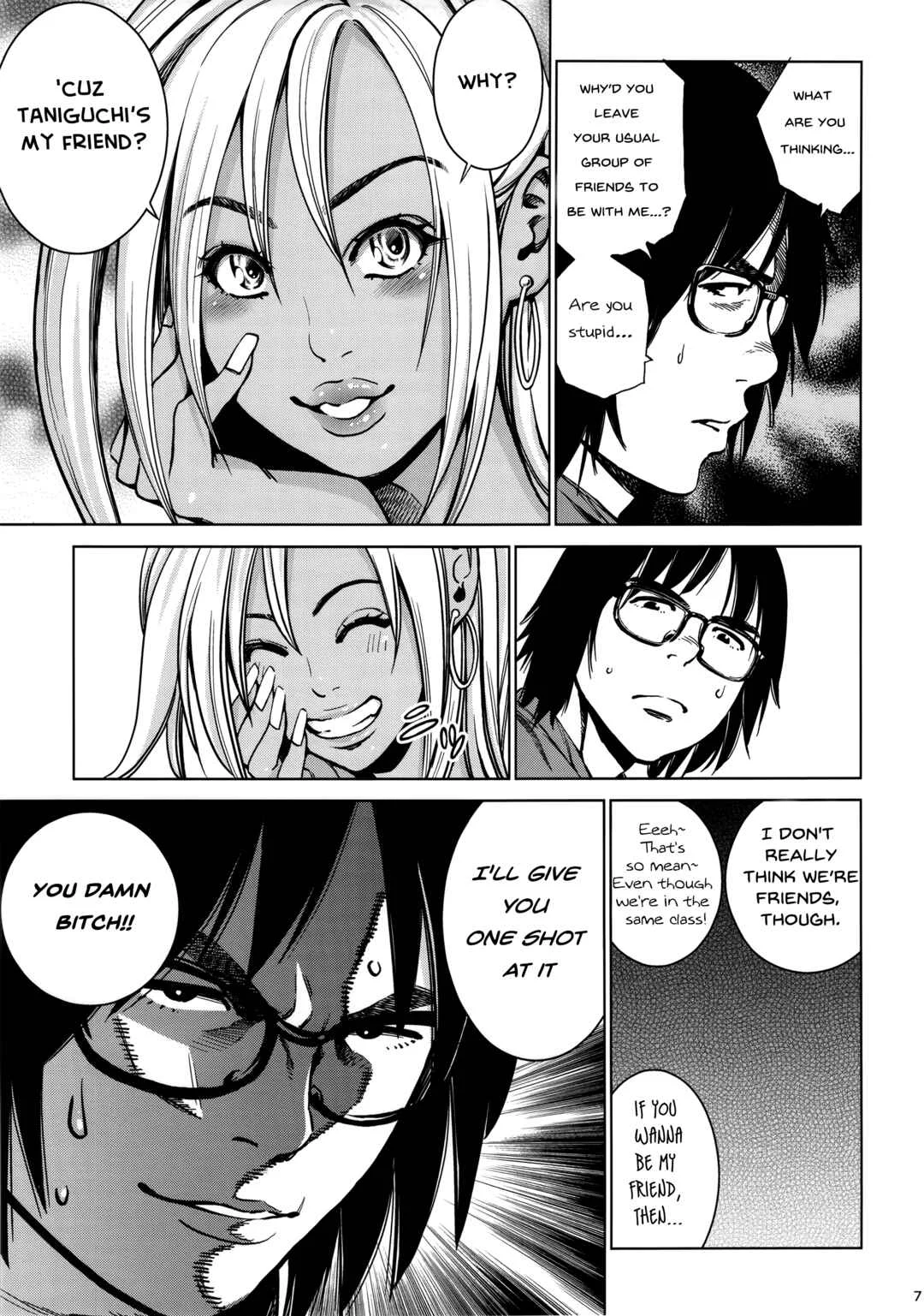 THE BITCHES Chapter 1 - Page 6