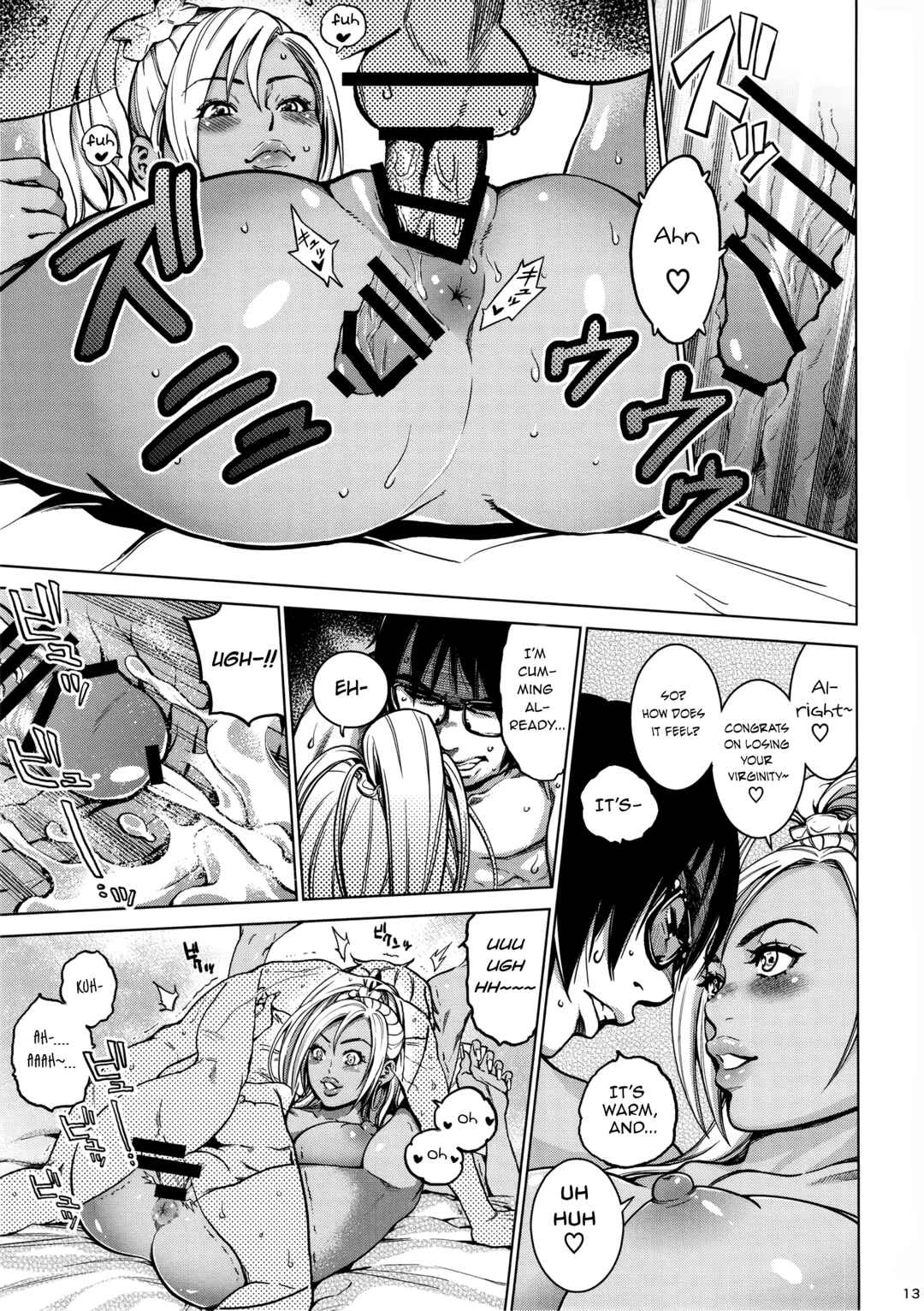 THE BITCHES Chapter 1 - Page 12