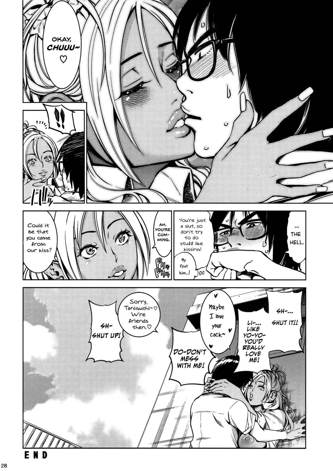 THE BITCHES Chapter 1 - Page 27