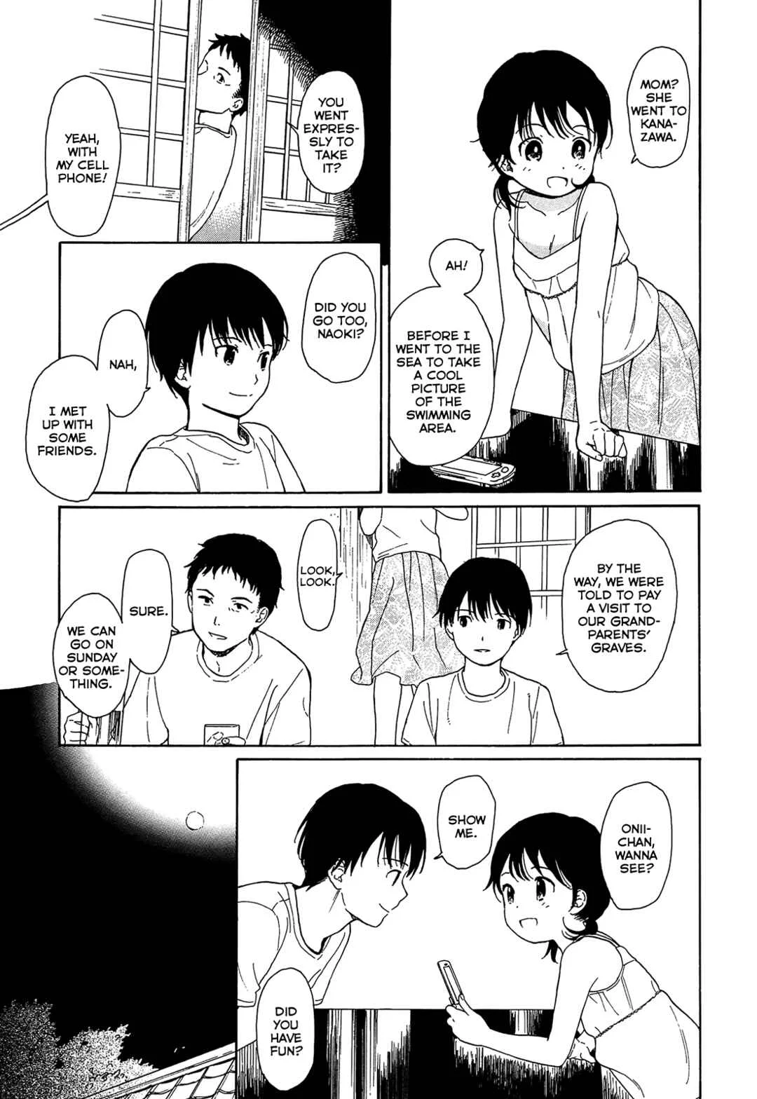 The Borderline. Chapter 1: Atsui Yoru - Page 15