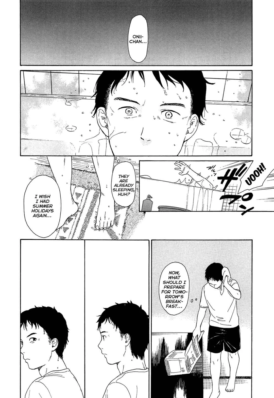 The Borderline. Chapter 1: Atsui Yoru - Page 16