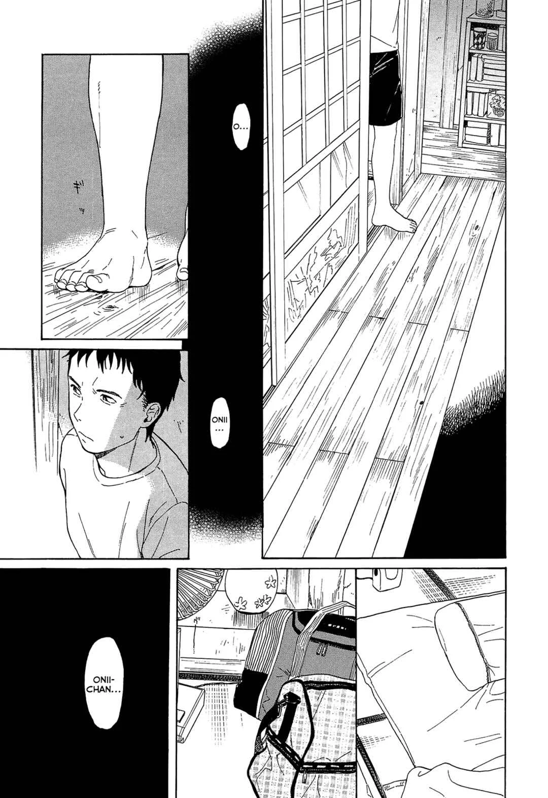 The Borderline. Chapter 1: Atsui Yoru - Page 17