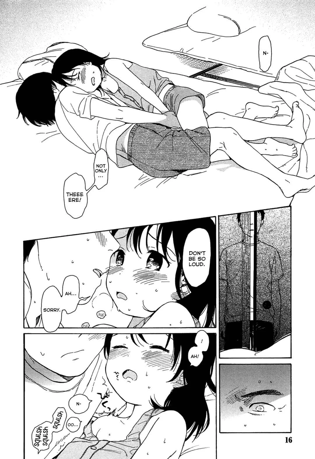 The Borderline. Chapter 1: Atsui Yoru - Page 18