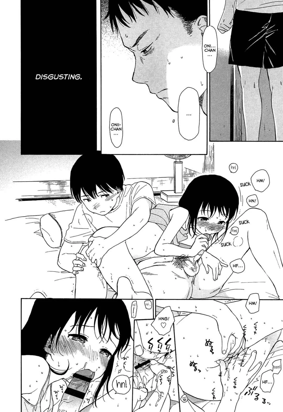 The Borderline. Chapter 1: Atsui Yoru - Page 20