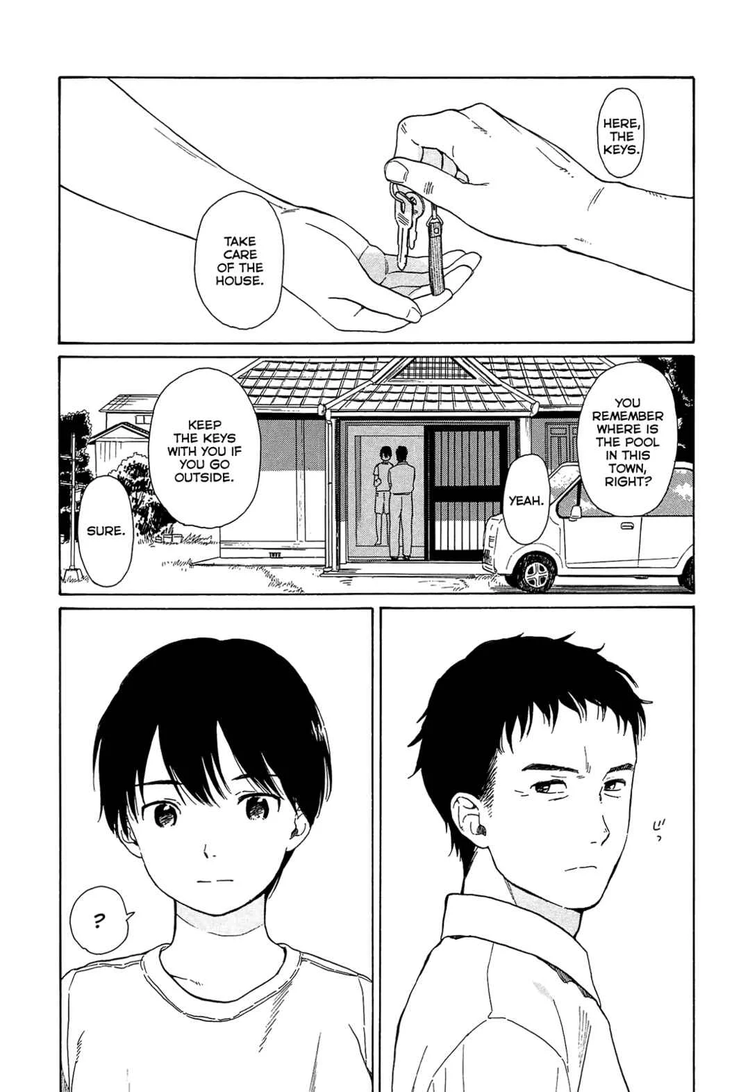 The Borderline. Chapter 1: Atsui Yoru - Page 33