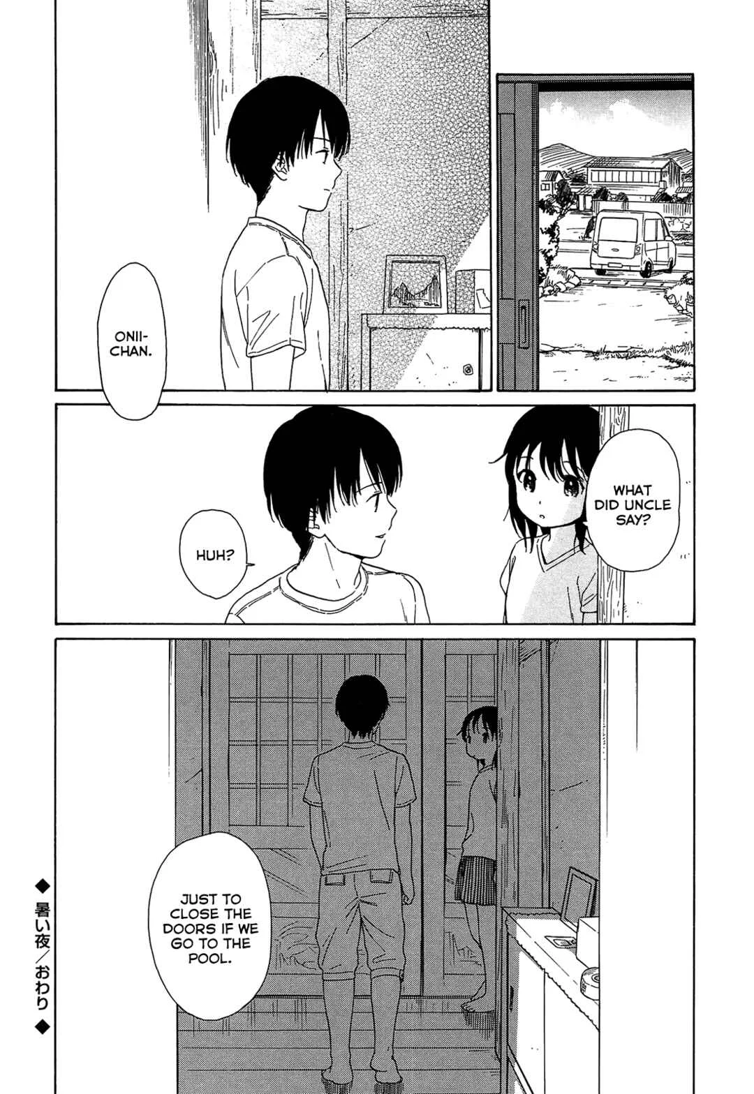 The Borderline. Chapter 1: Atsui Yoru - Page 34
