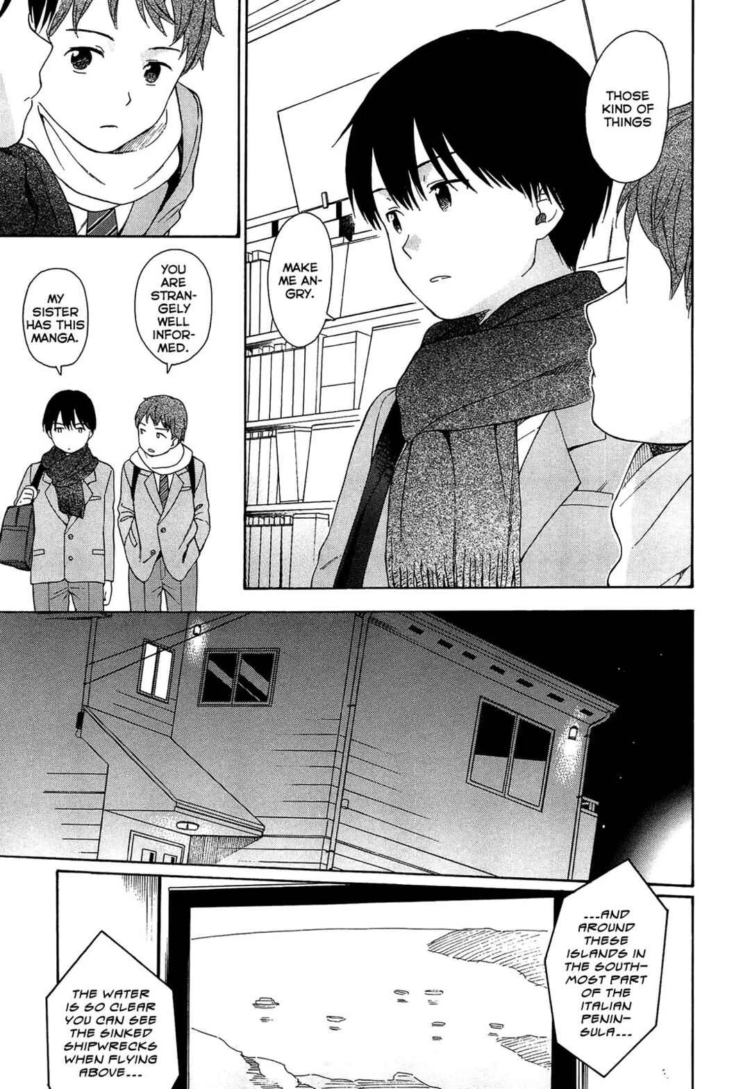 The Borderline. Chapter 3: Oboreru Yoru ni 1 - Page 5